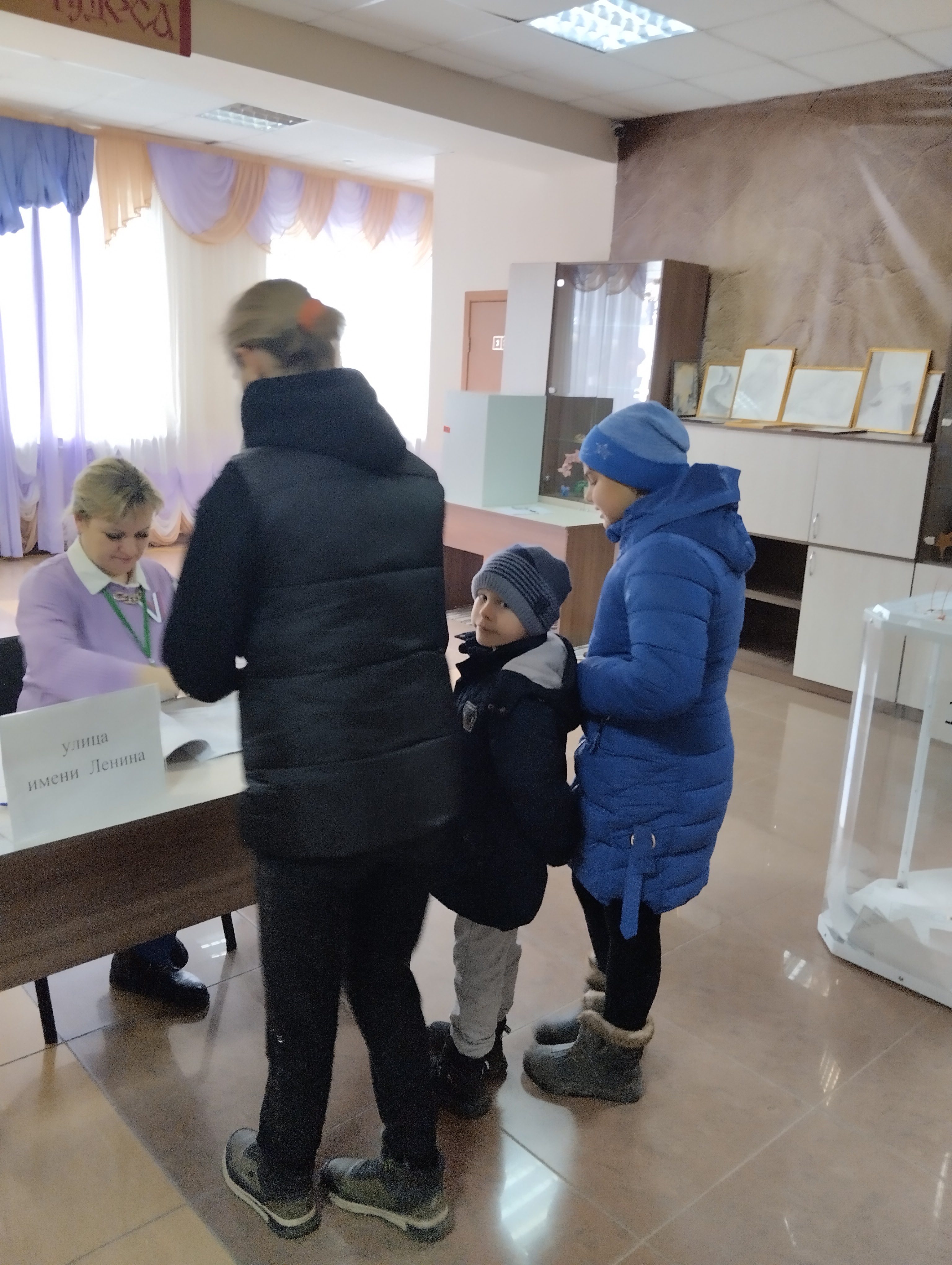 Сообщение наблюдателя — УИК №741, Белгородская область