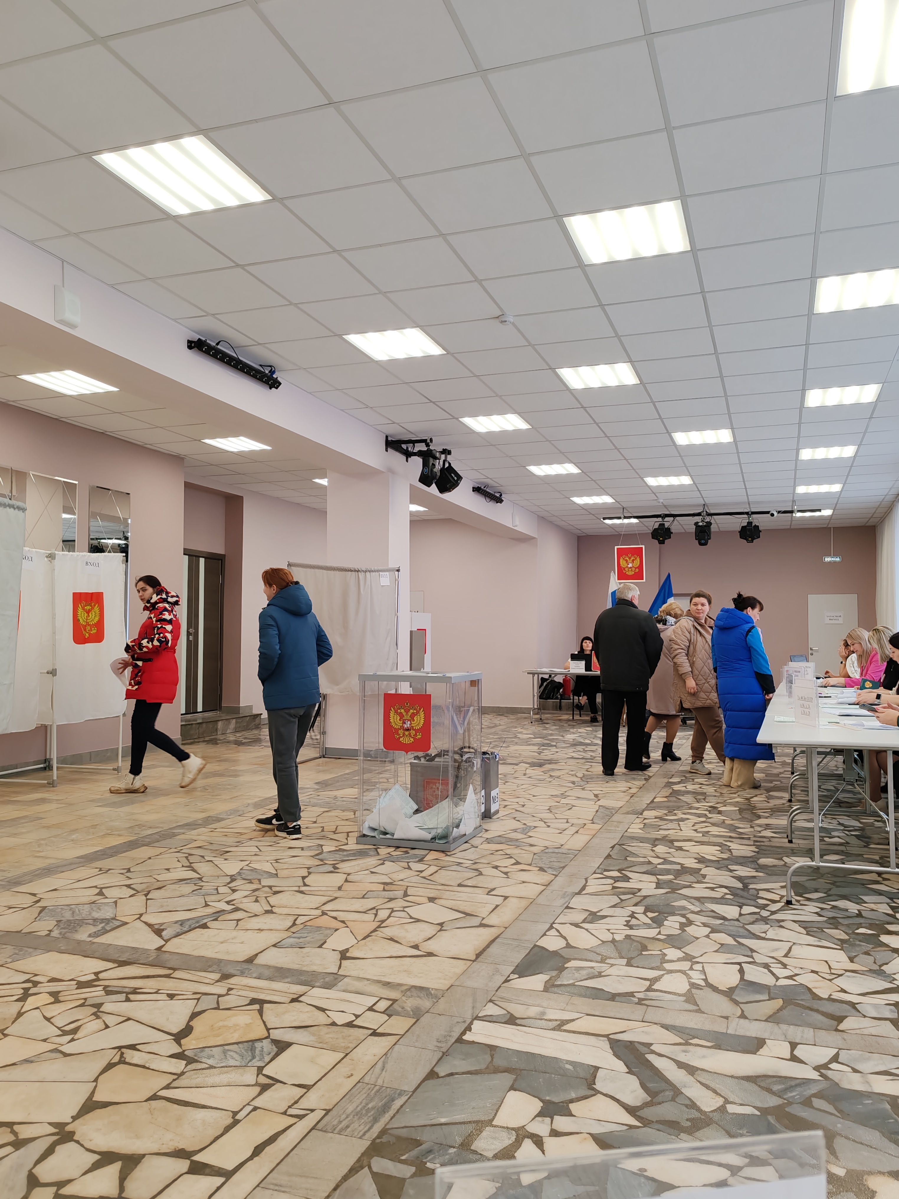 Сообщение наблюдателя — УИК №1212, Новгородская область