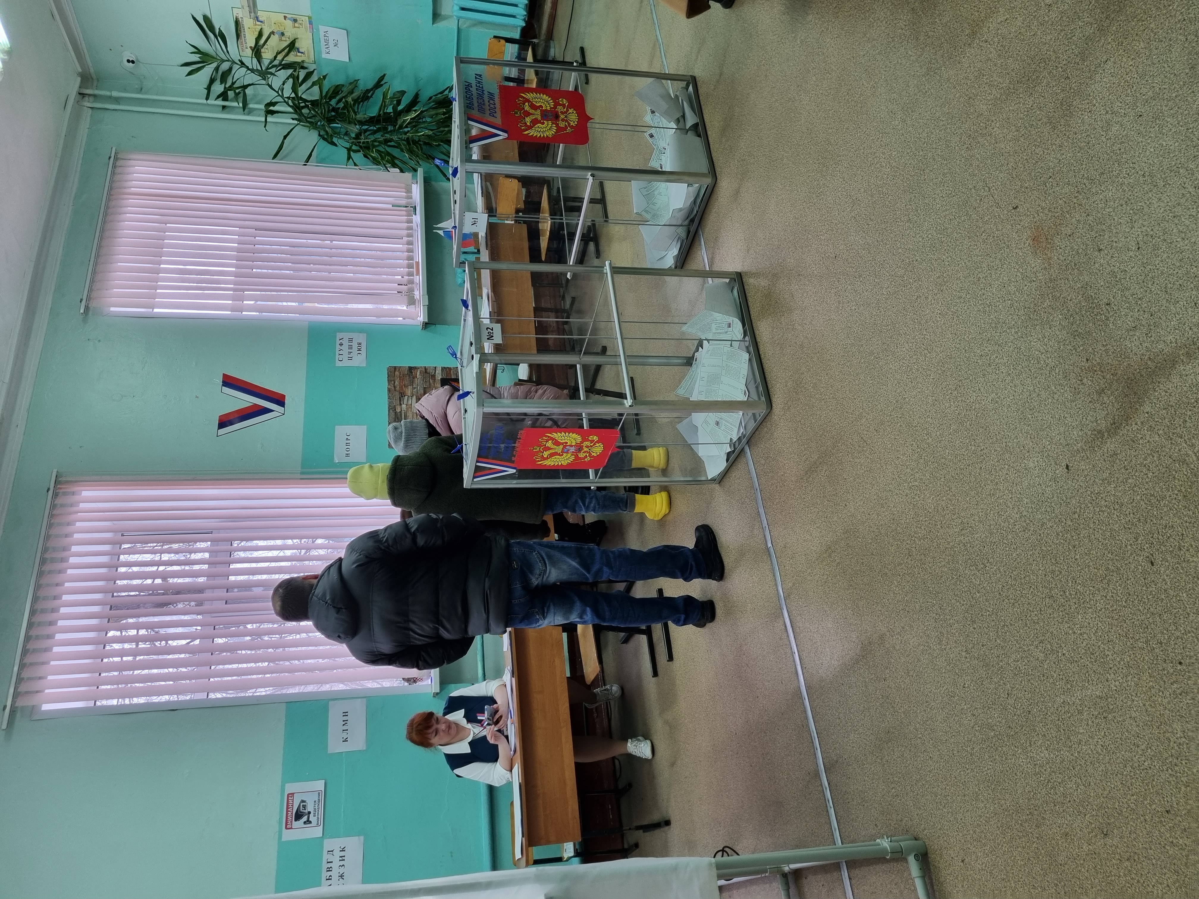 Сообщение наблюдателя — УИК №268, Ивановская область