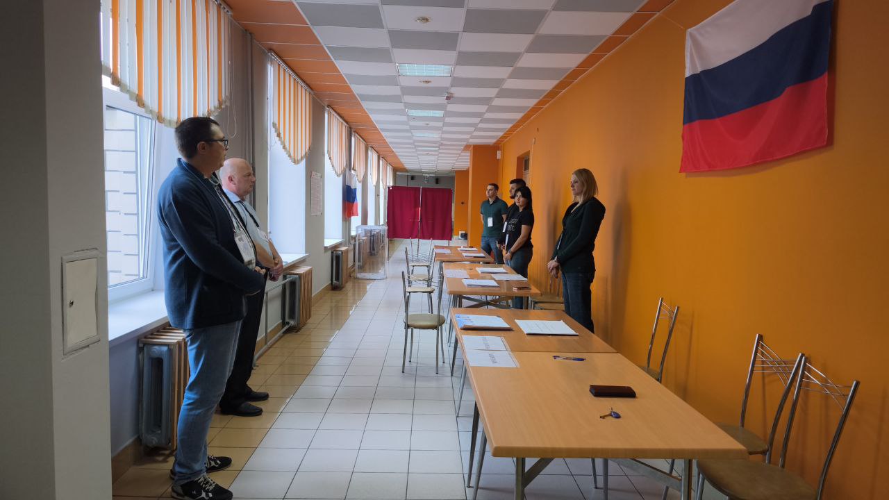 Сообщение наблюдателя — УИК №2574, Нижегородская область