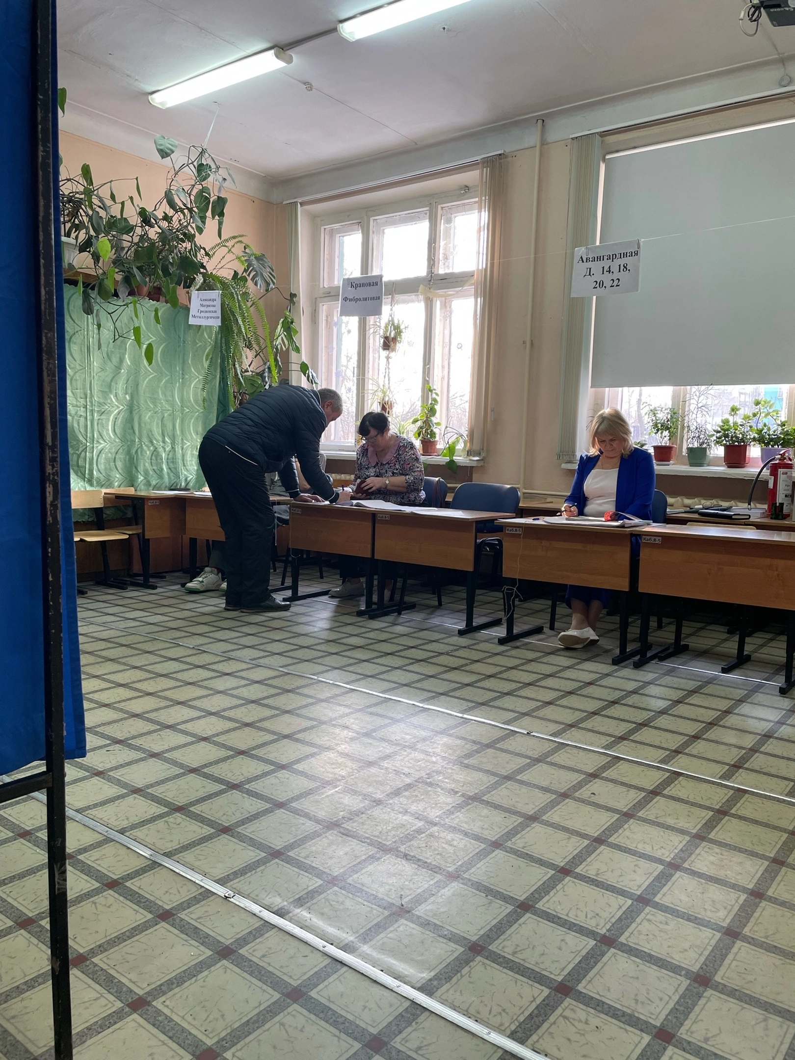 Сообщение наблюдателя — УИК №2320, Нижегородская область