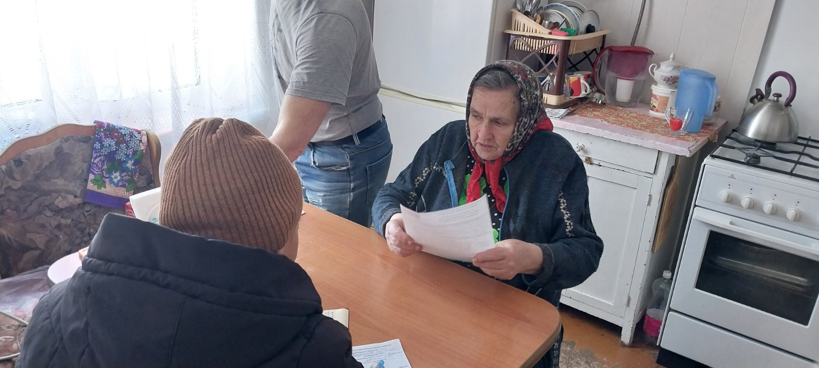 Сообщение наблюдателя — УИК №1303, Самарская область
