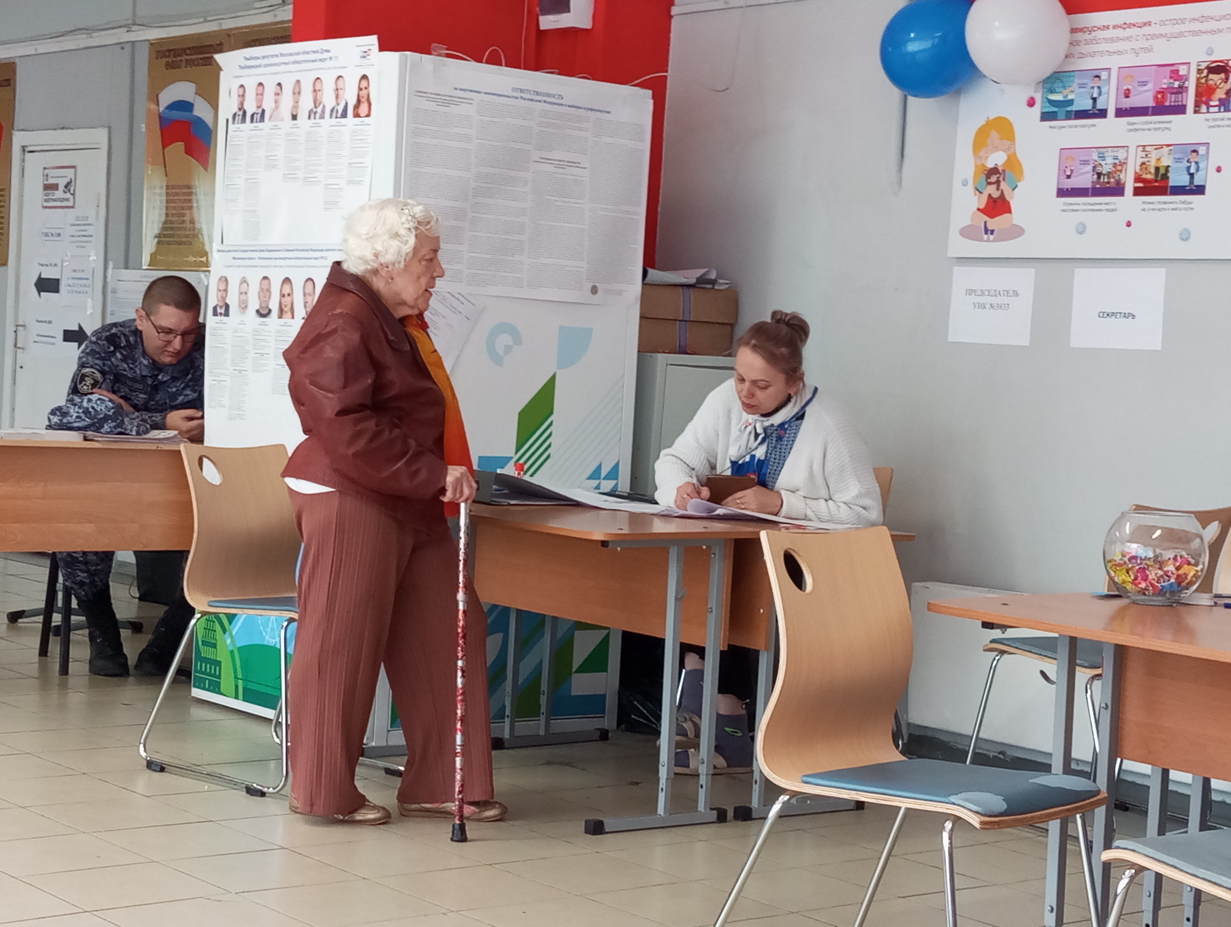 Сообщение — УИК №3833, Московская область