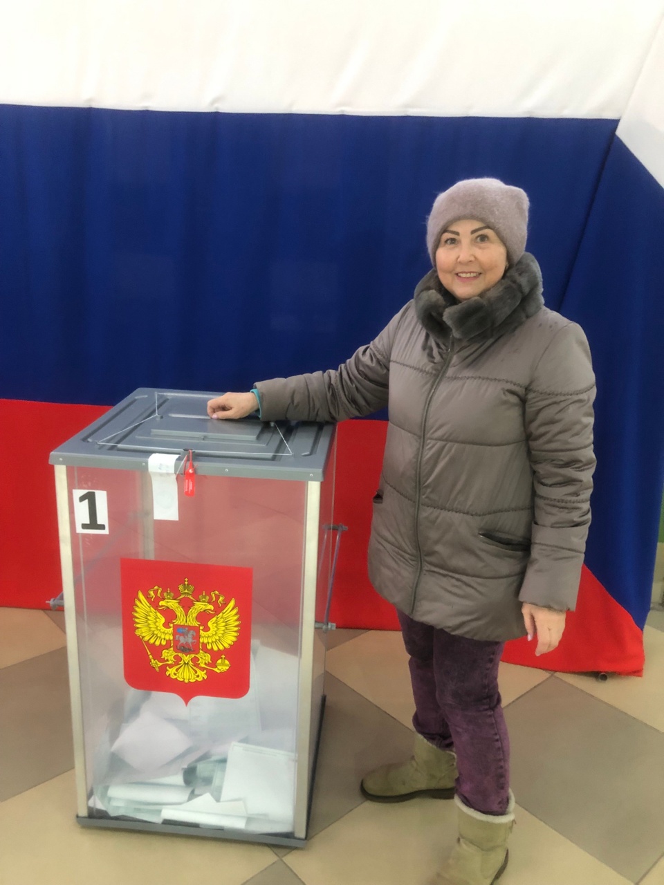 Сообщение наблюдателя — УИК №401, Архангельская область