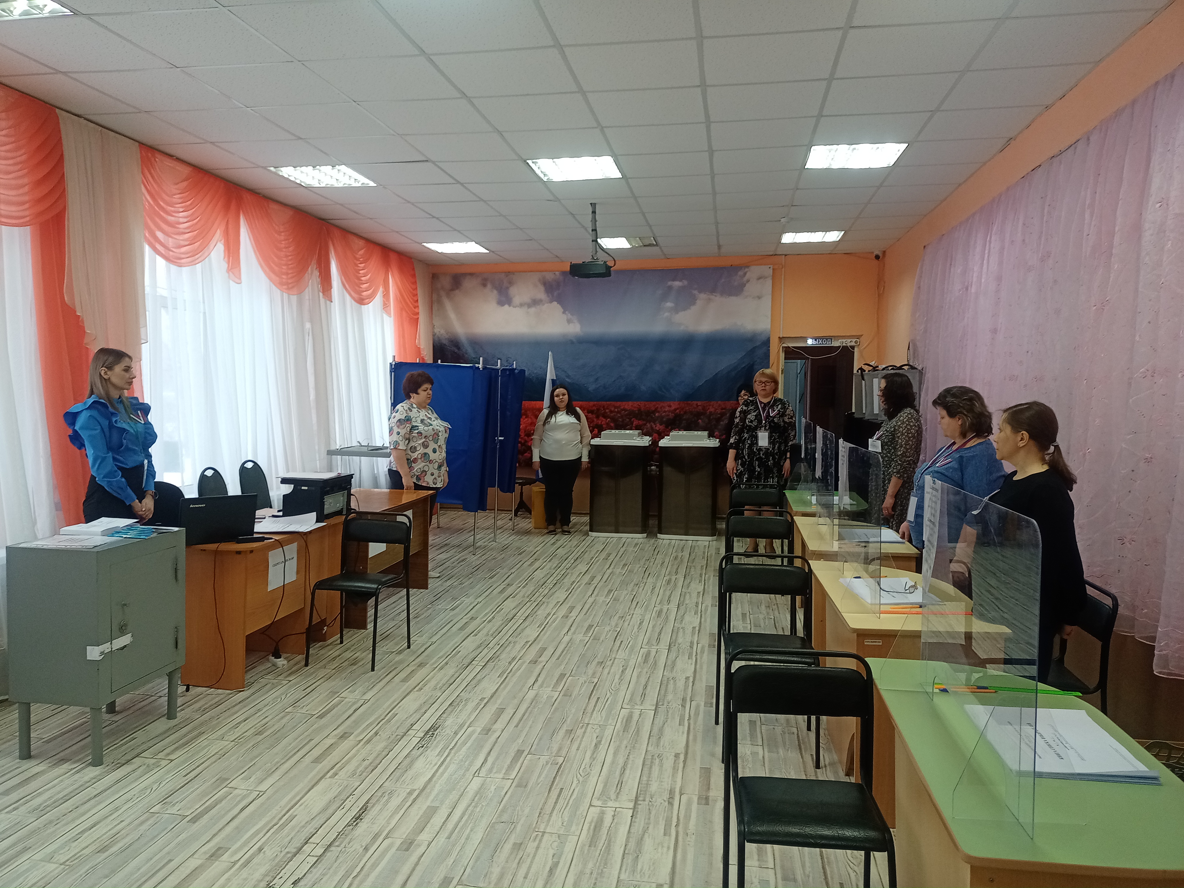 Сообщение наблюдателя — УИК №369, Саратовская область