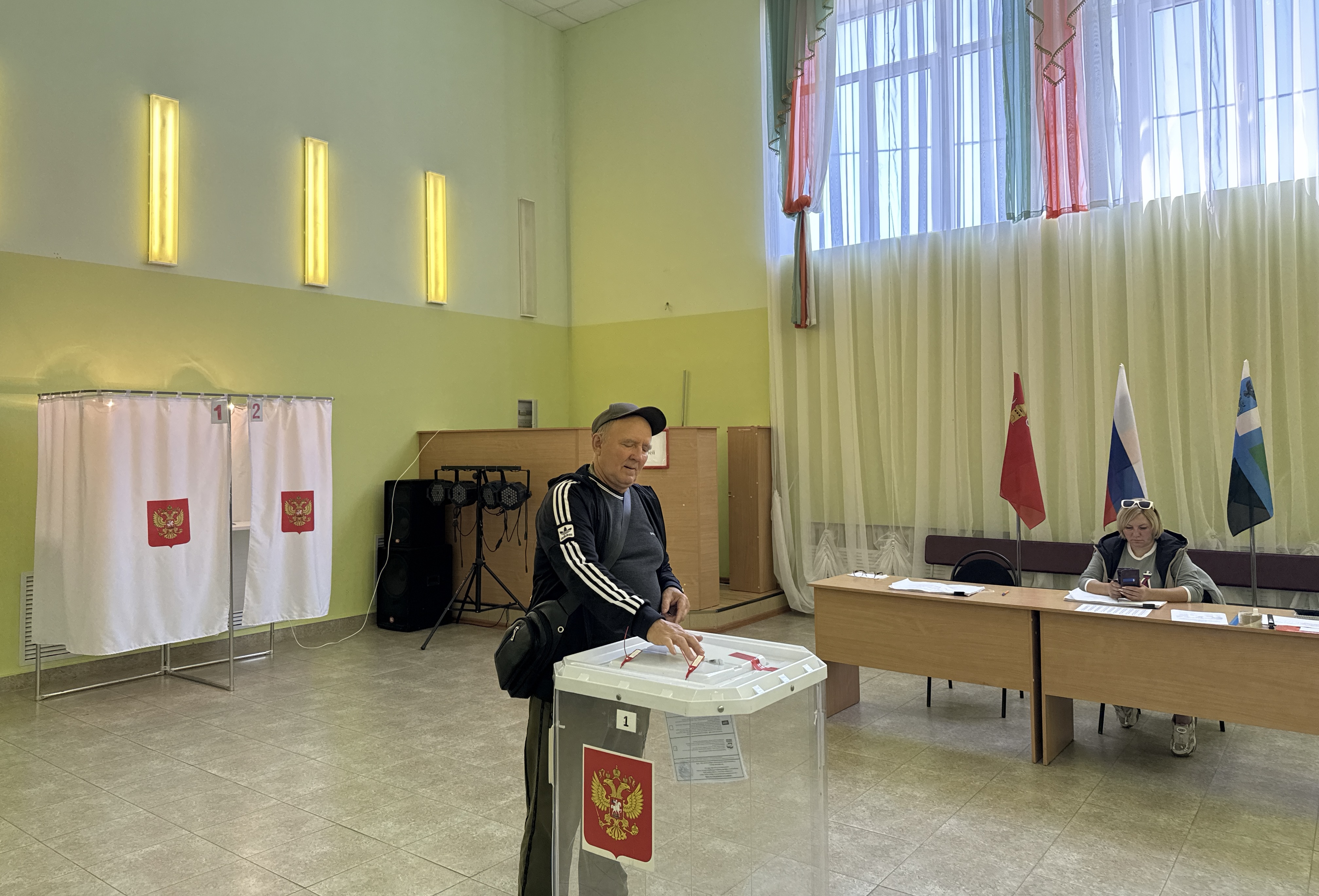 Сообщение — УИК №1175, Белгородская область