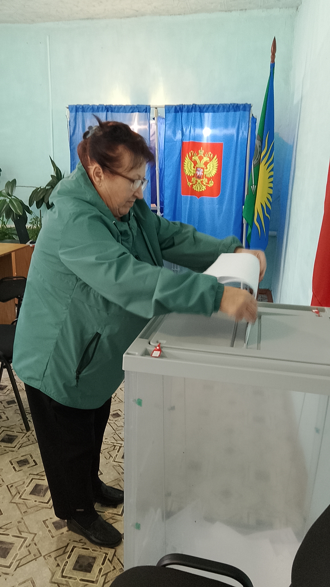 Сообщение наблюдателя — УИК №128, Новосибирская область
