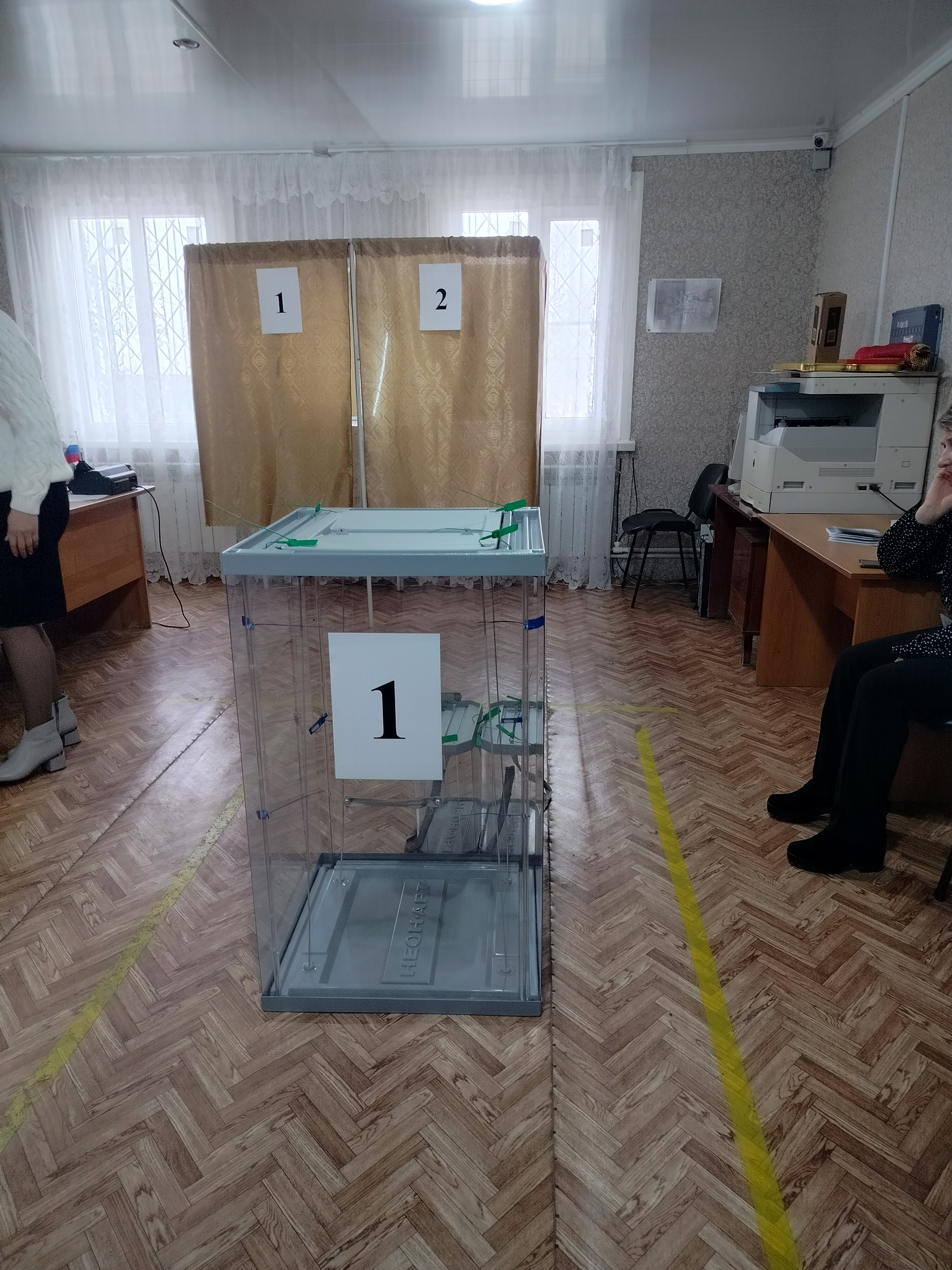 Сообщение наблюдателя — УИК №2224, Волгоградская область