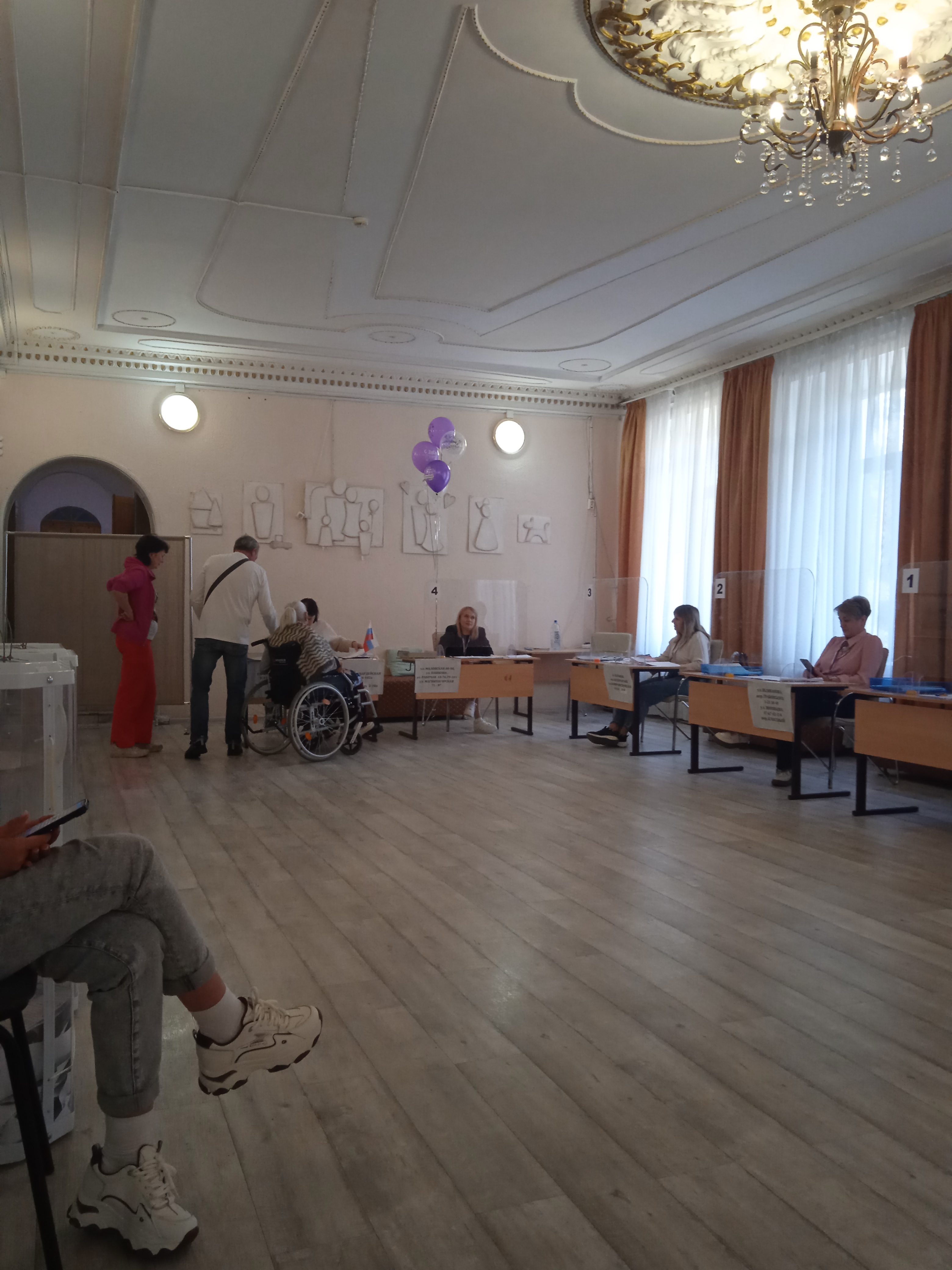 Сообщение наблюдателя — УИК №1020, Оренбургская область