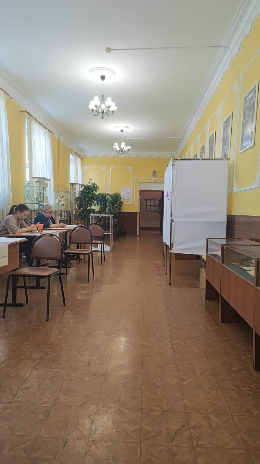 Сообщение наблюдателя — УИК №4098, Московская область