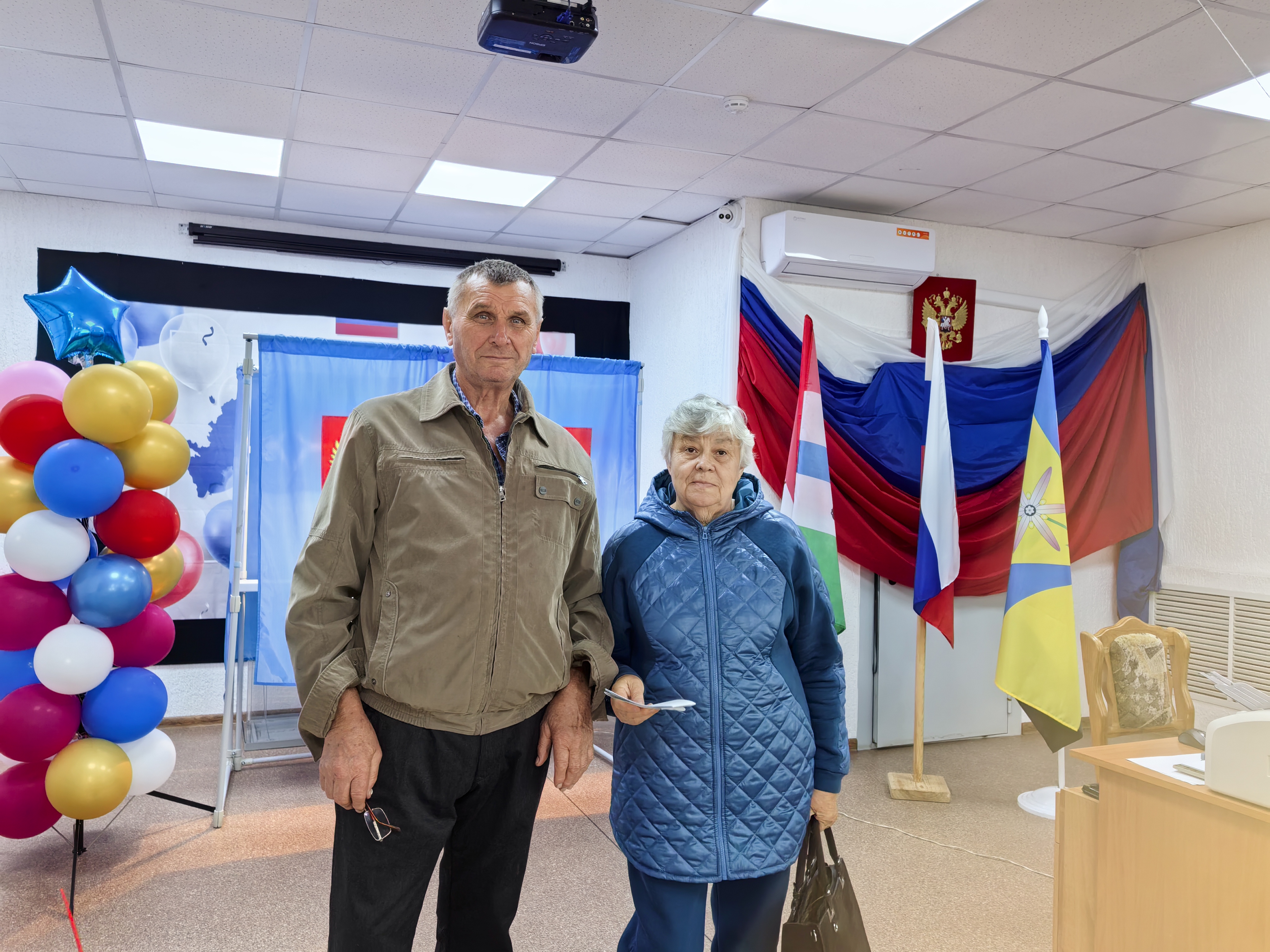Сообщение — УИК №302, Новосибирская область