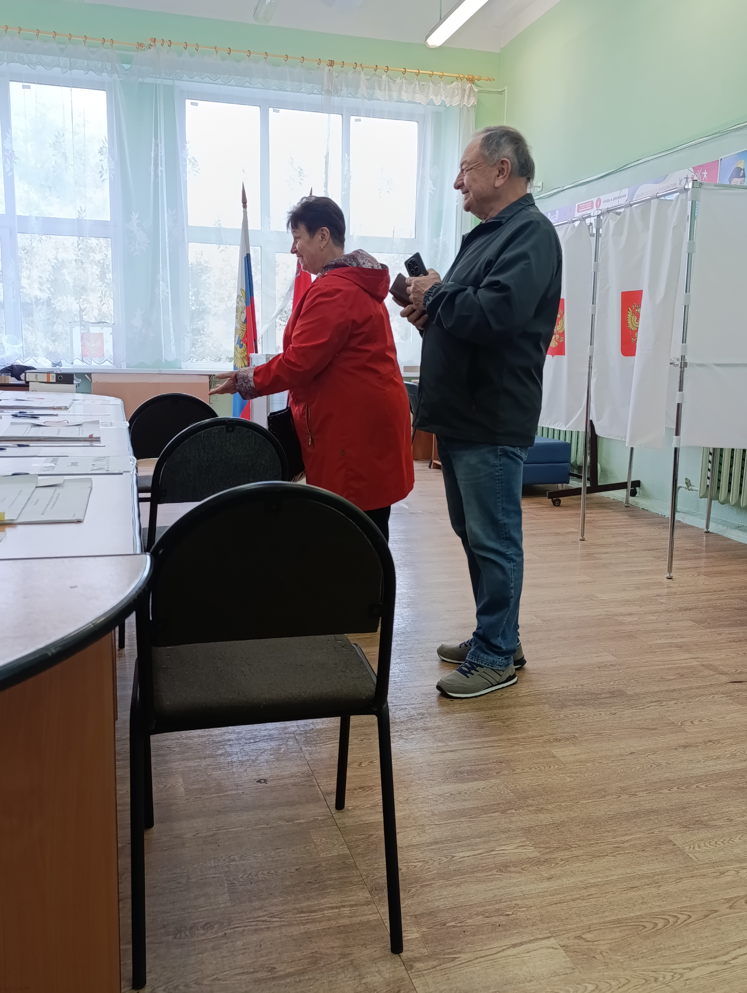 Сообщение — УИК №1514, Московская область
