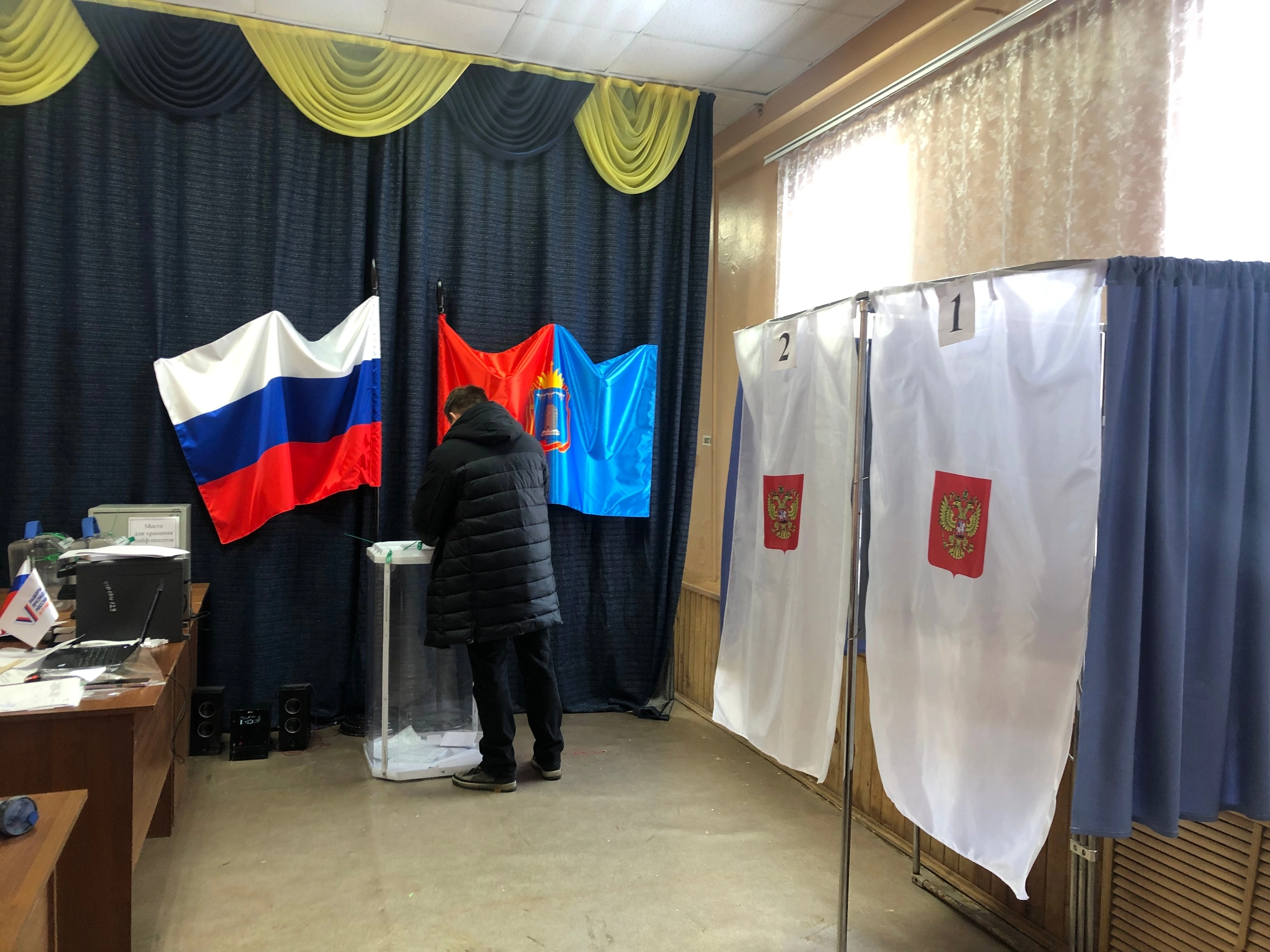 Сообщение наблюдателя — УИК №194, Тамбовская область