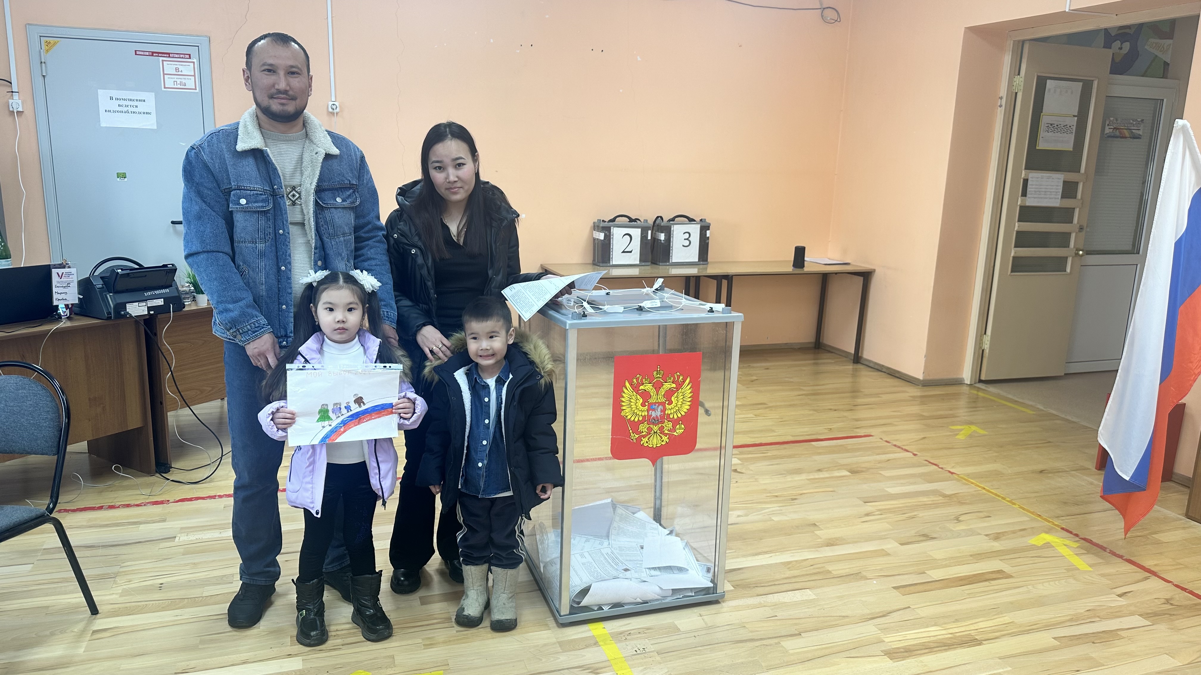 Сообщение наблюдателя — УИК №266, Саратовская область