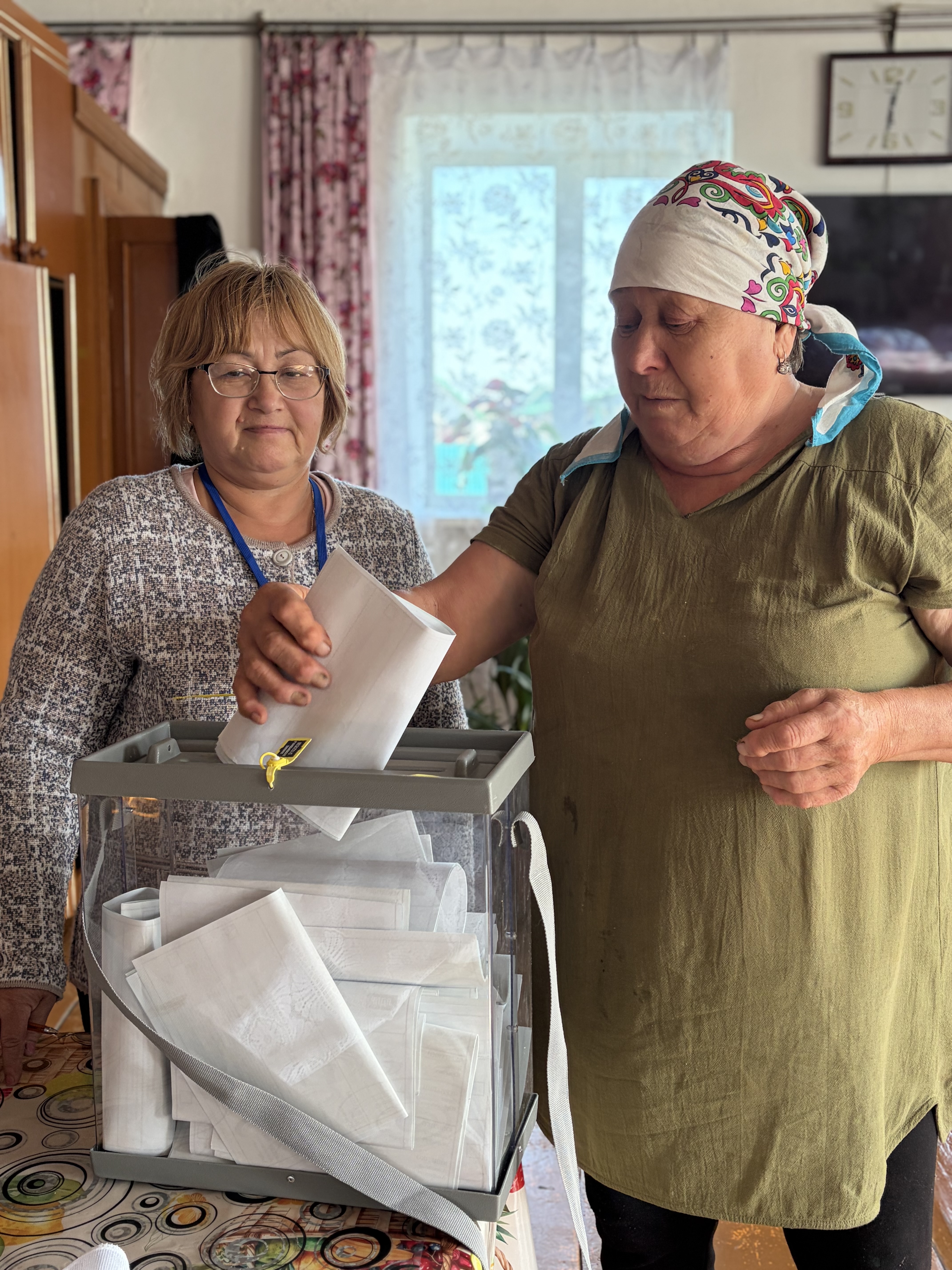 Сообщение — УИК №2279, Республика Башкортостан