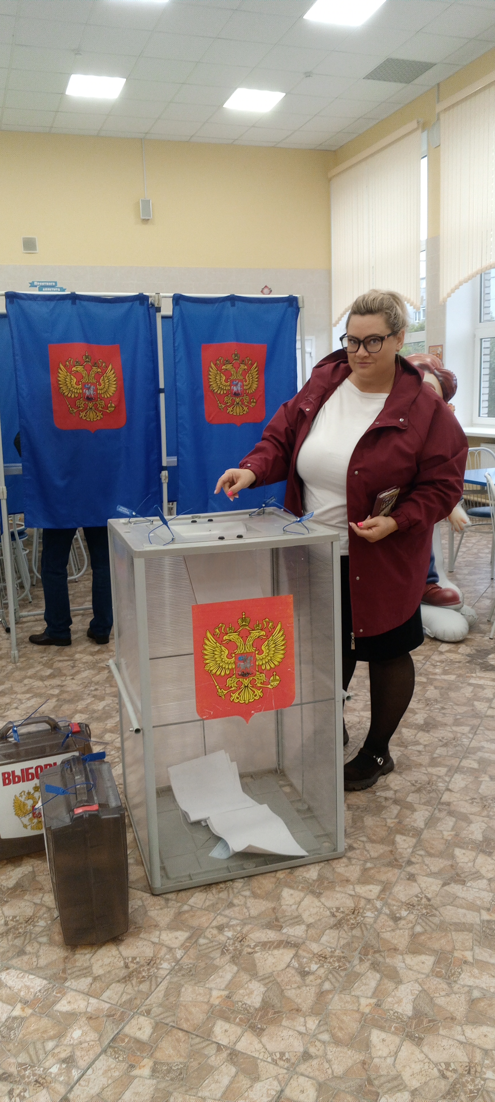 Сообщение — УИК №737, Ленинградская область