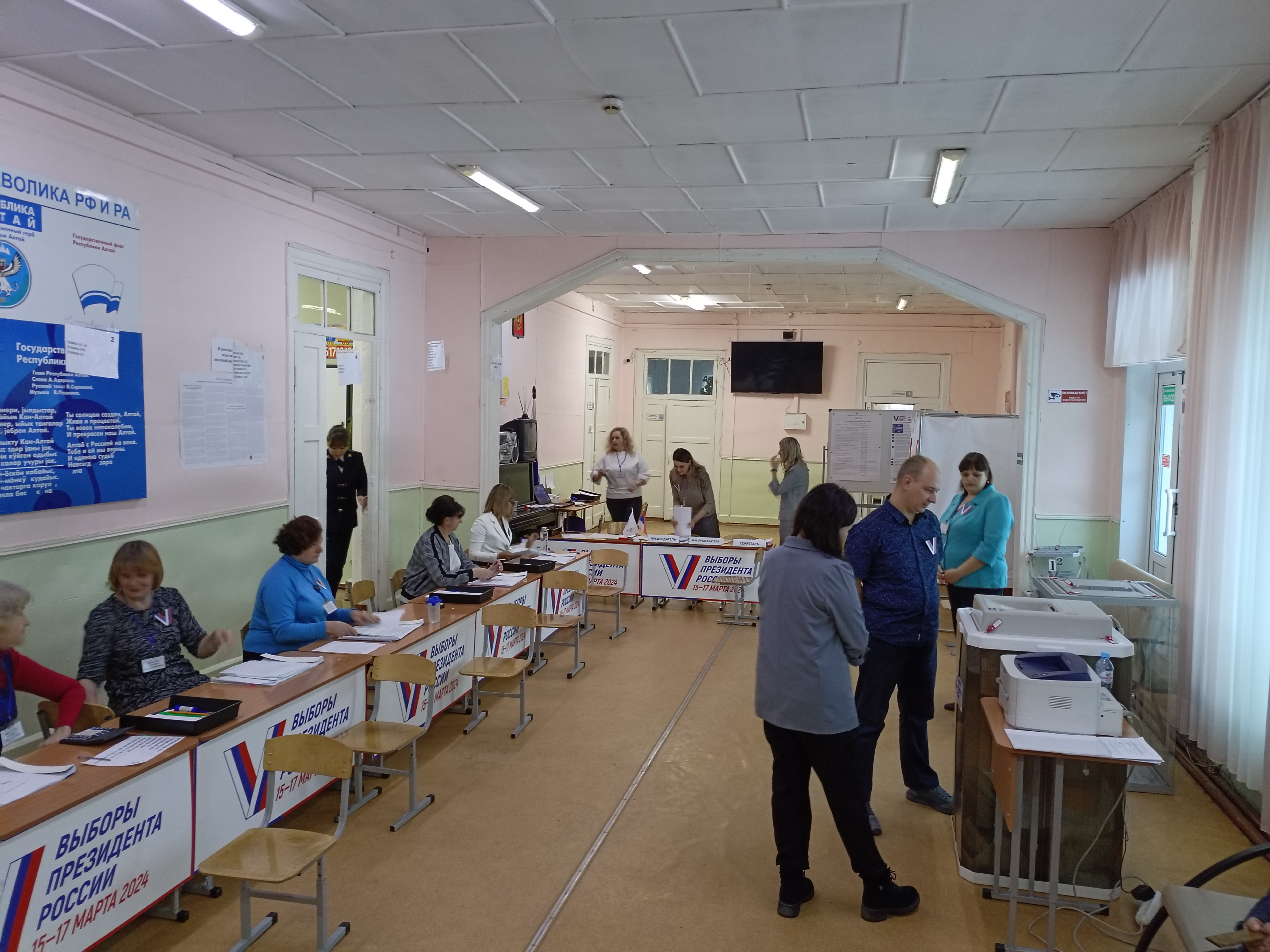 Сообщение наблюдателя — УИК №22, Республика Алтай
