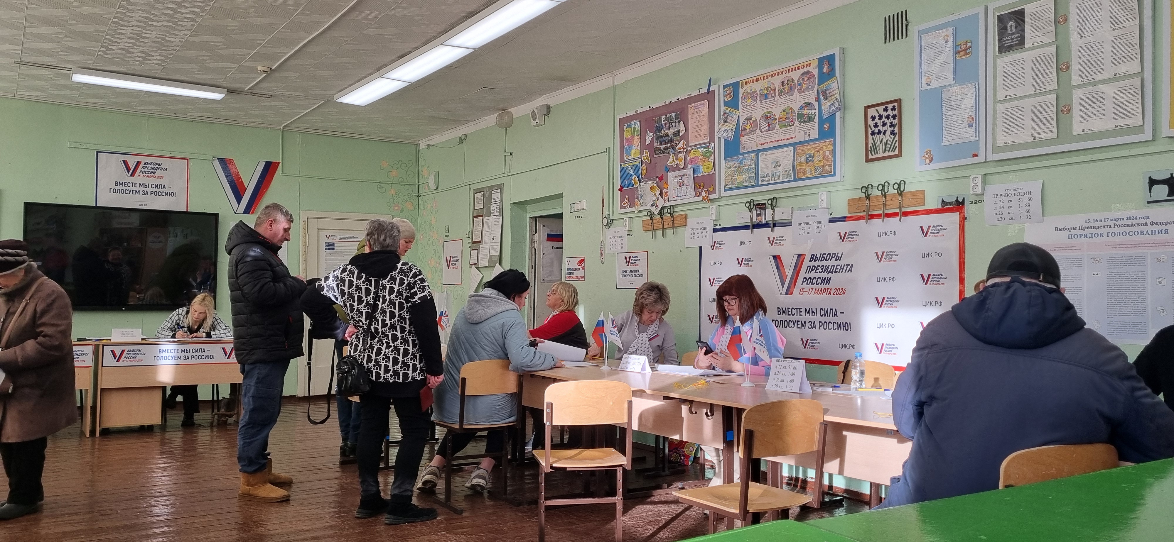 Сообщение наблюдателя — УИК №2532, Ярославская область