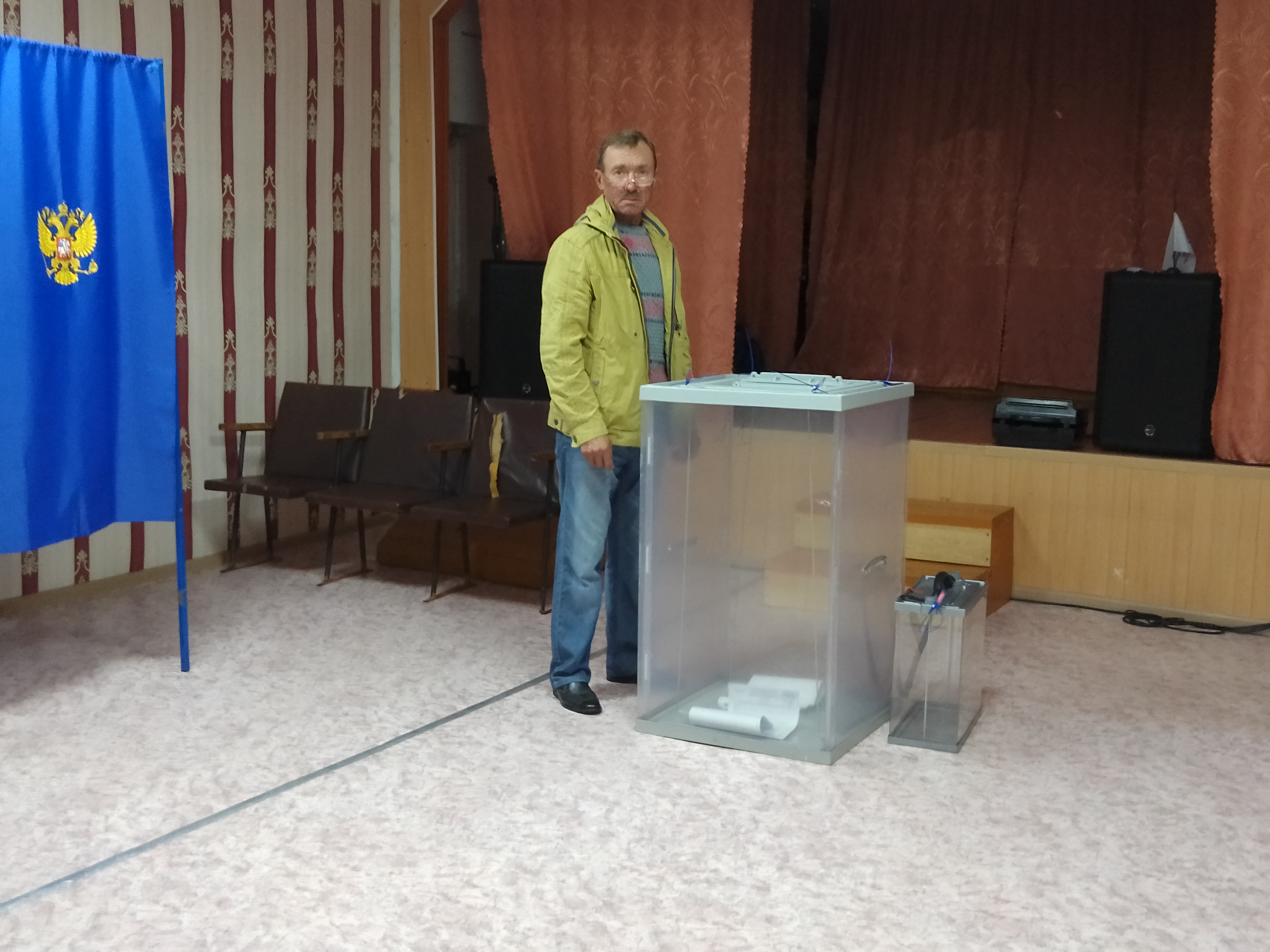 Сообщение наблюдателя — УИК №1286, Новосибирская область