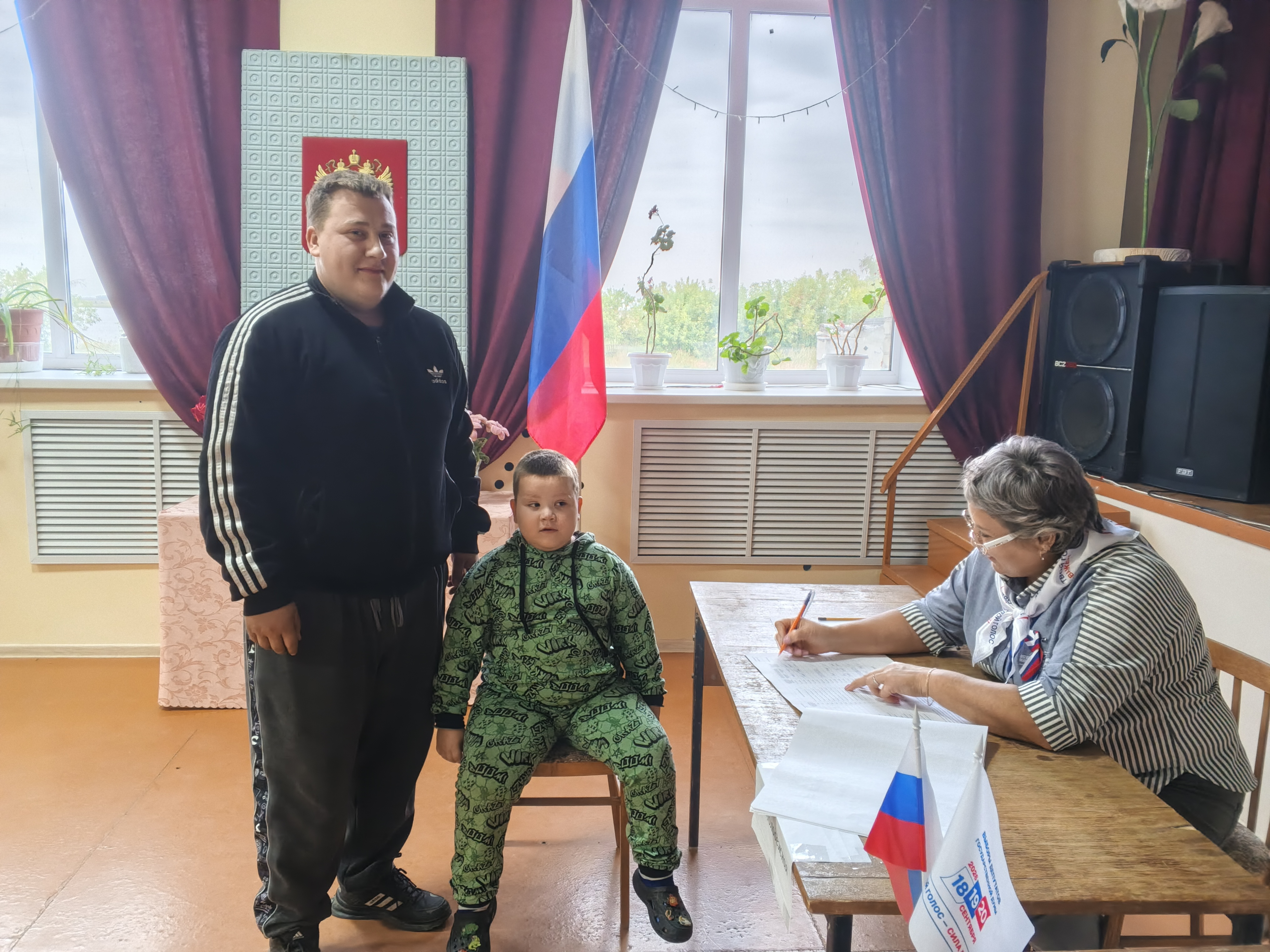 Сообщение — УИК №670, Новосибирская область