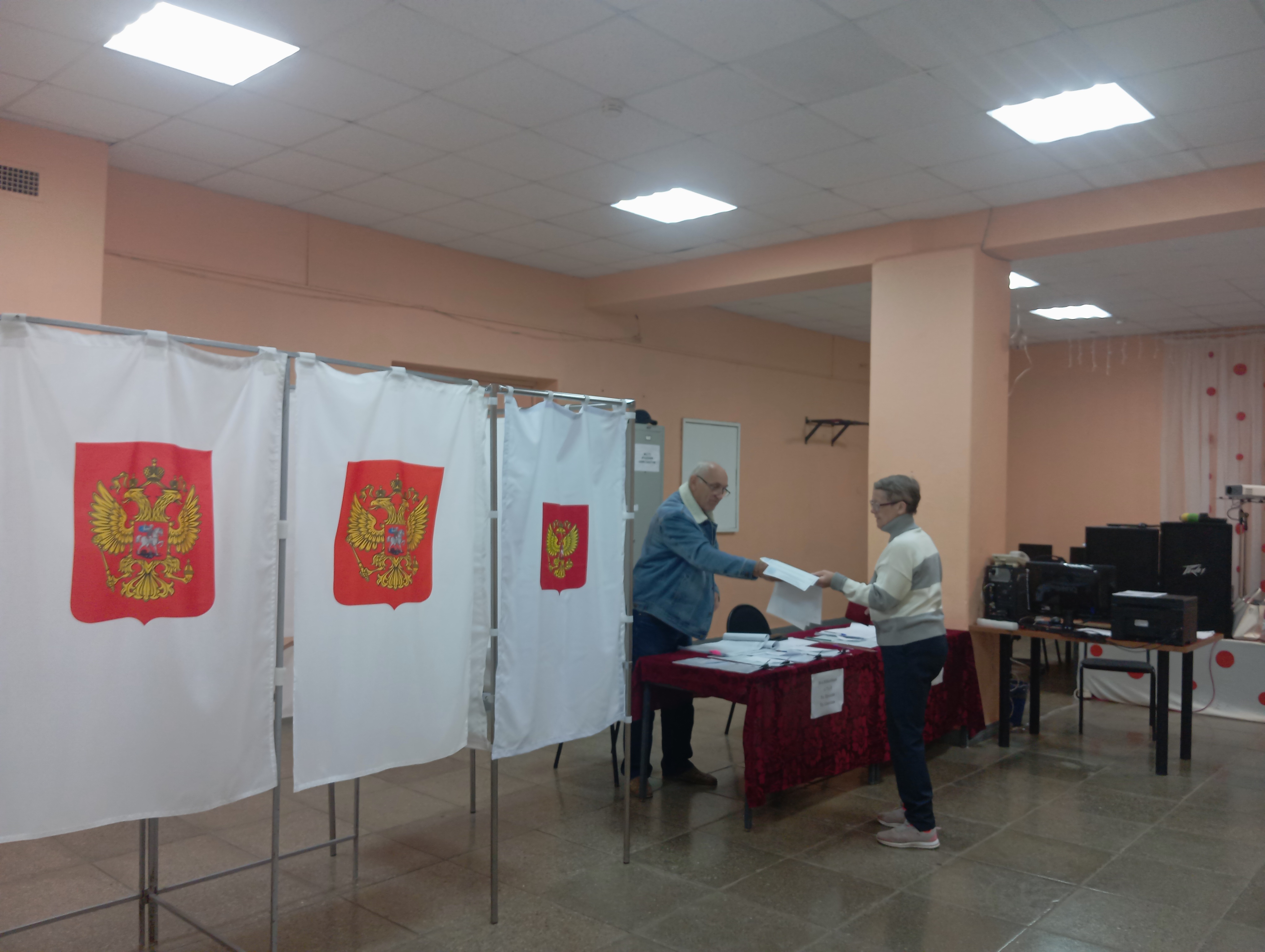 Сообщение — УИК №2865, Московская область