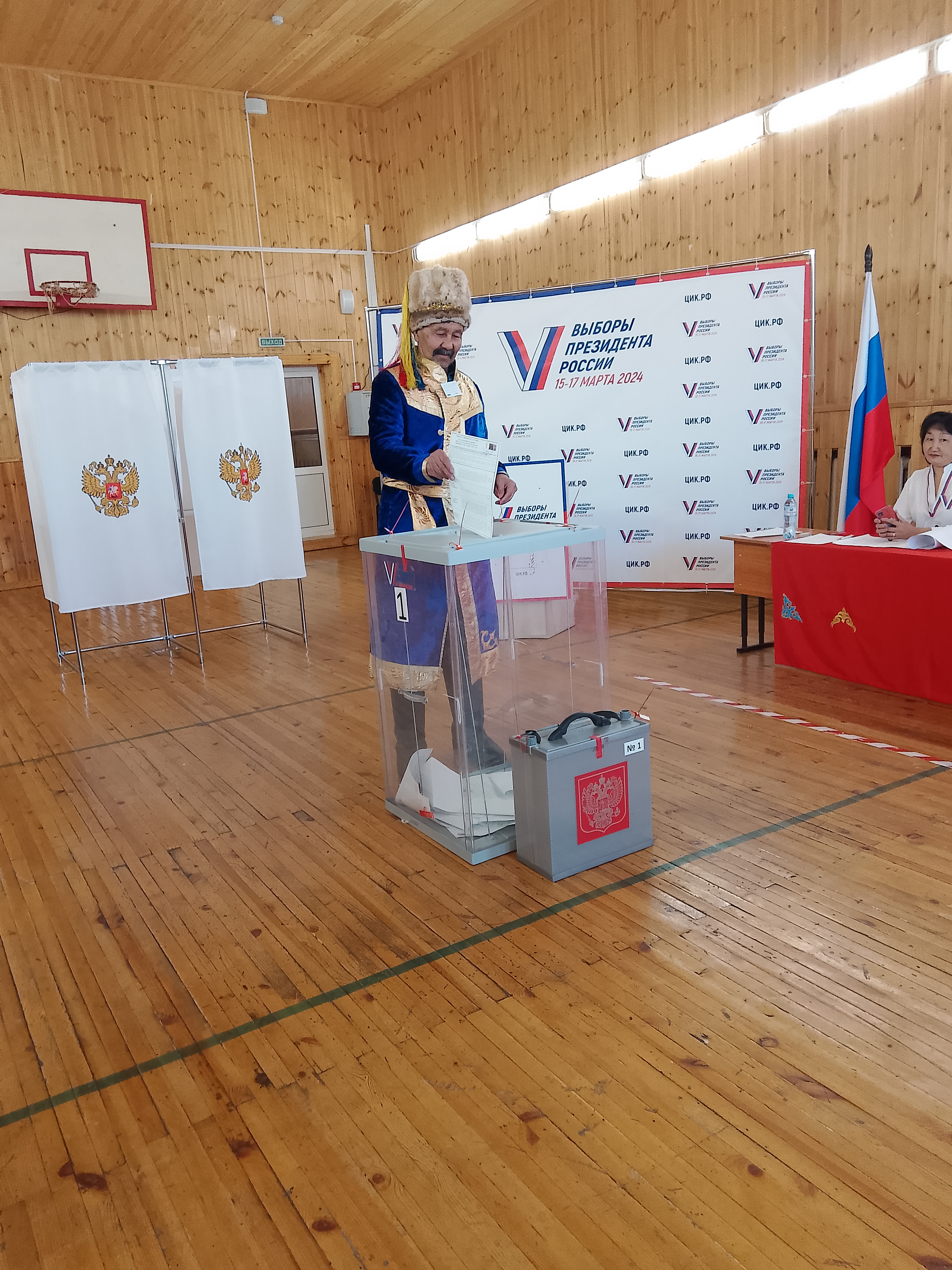 Сообщение наблюдателя — УИК №125, Республика Алтай