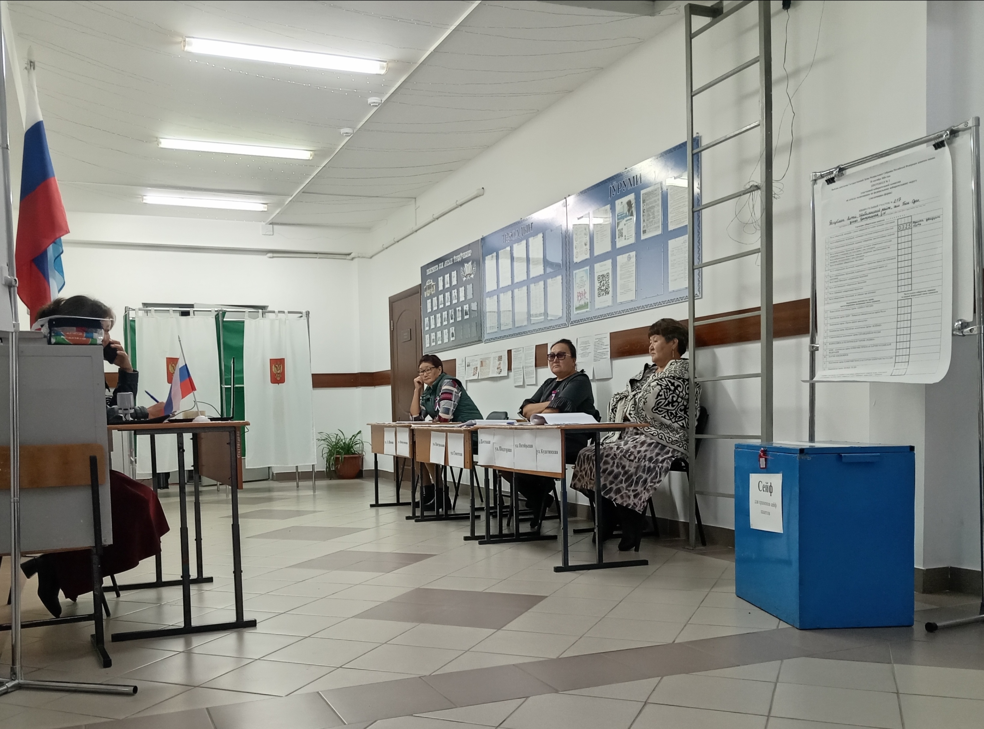 Сообщение — УИК №217, Республика Алтай