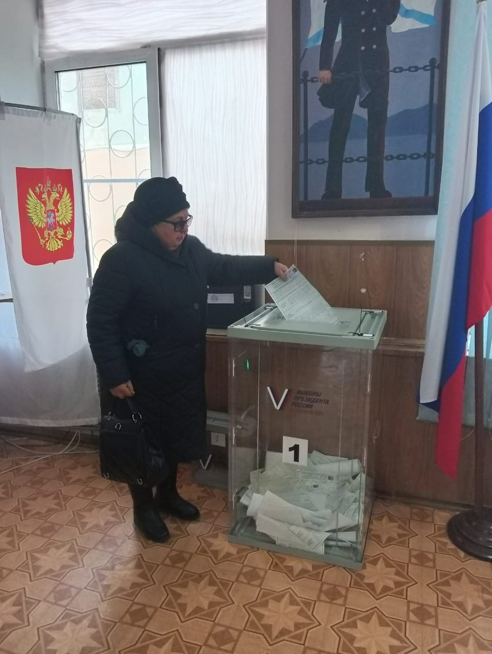 Сообщение наблюдателя — УИК №367, Хабаровский край