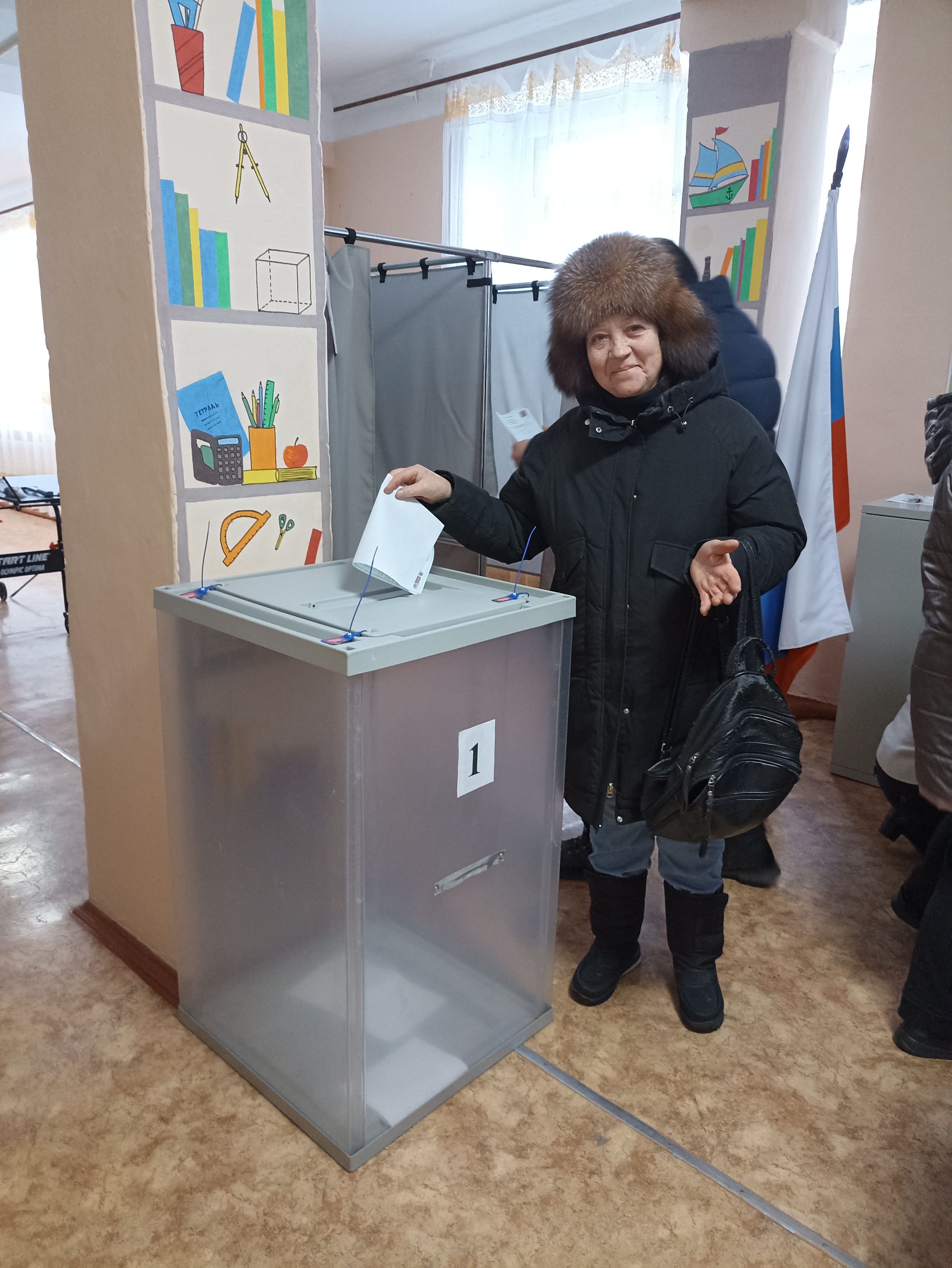 Сообщение наблюдателя — УИК №737, Томская область