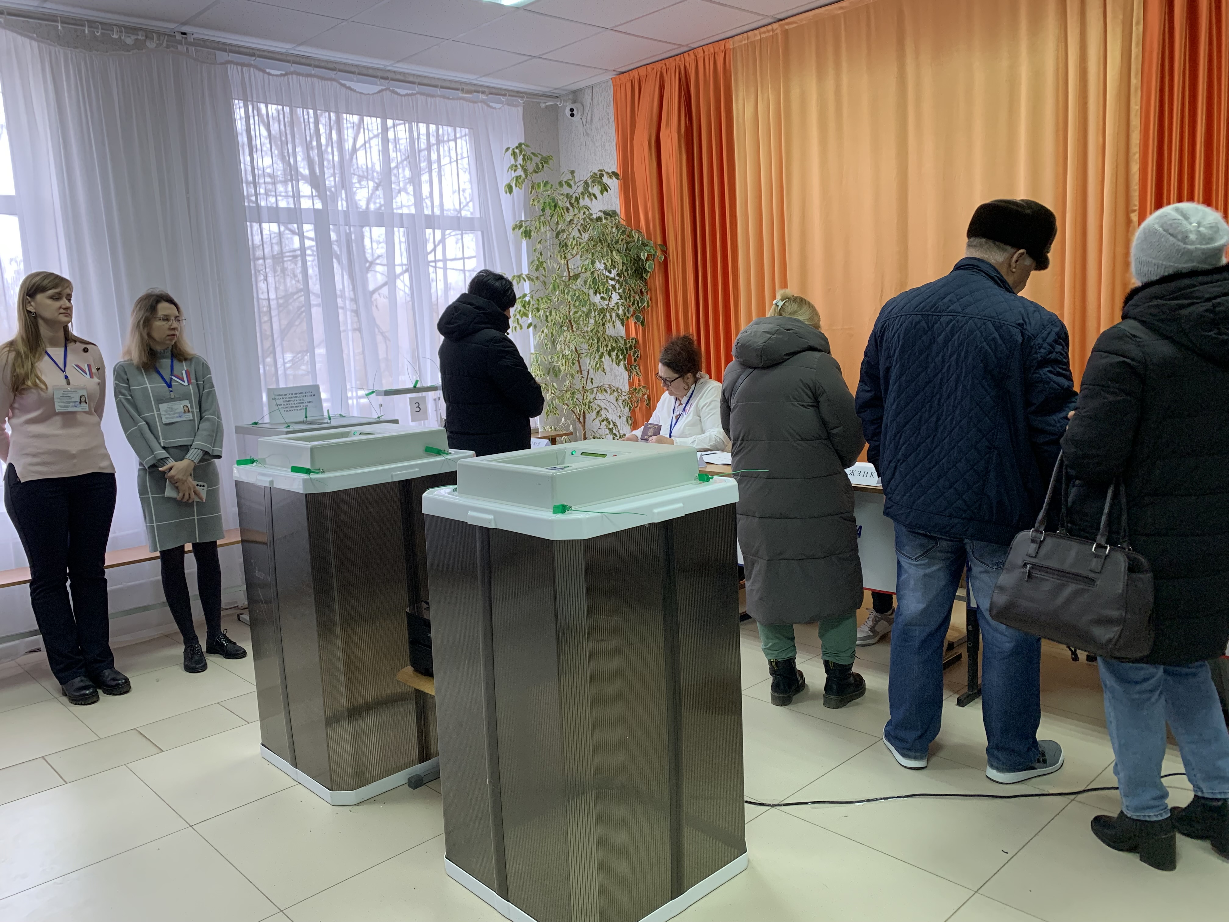 Сообщение наблюдателя — УИК №3501, Волгоградская область