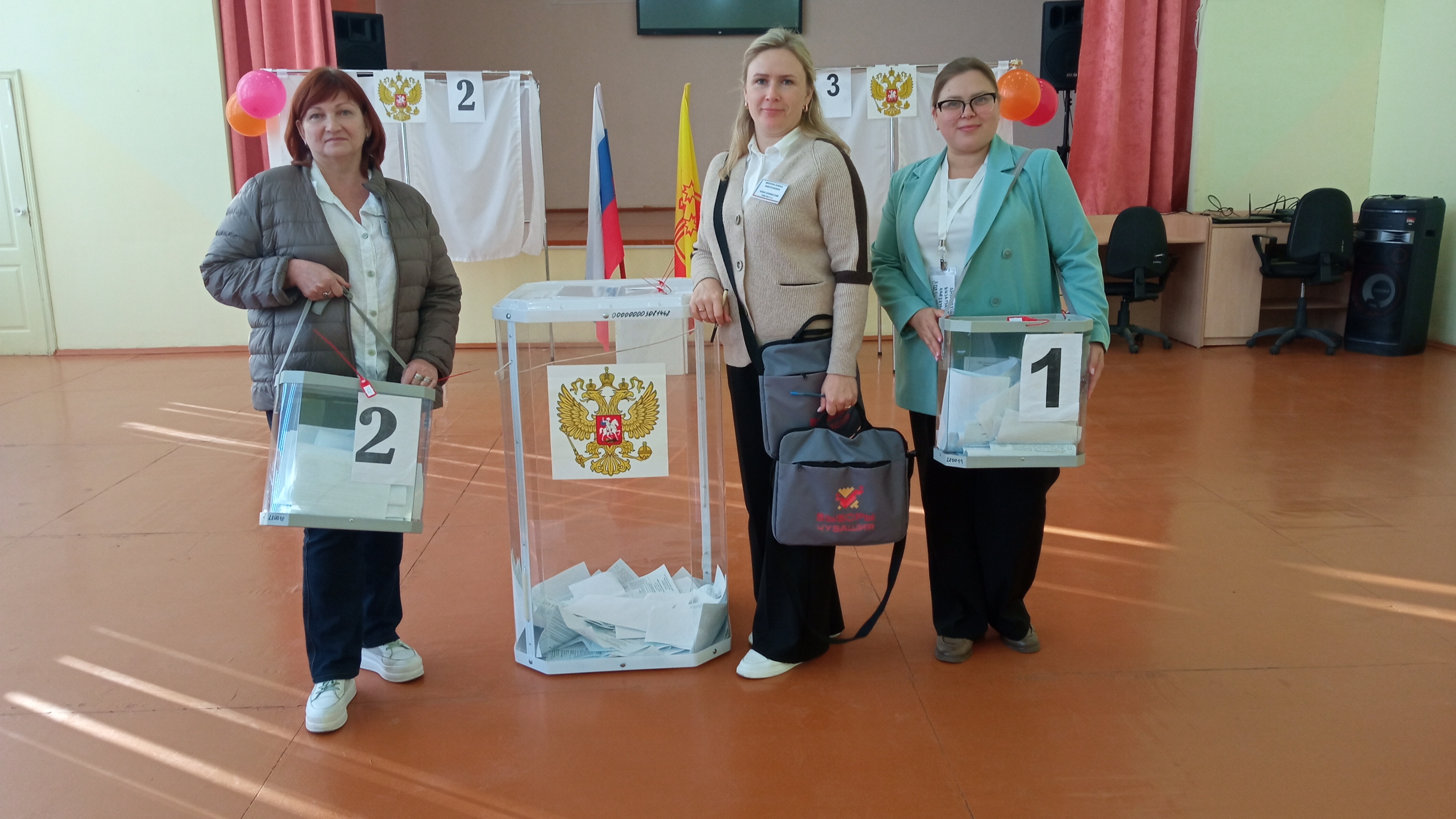Сообщение наблюдателя — УИК №2803, Чувашская Республика — Чувашия