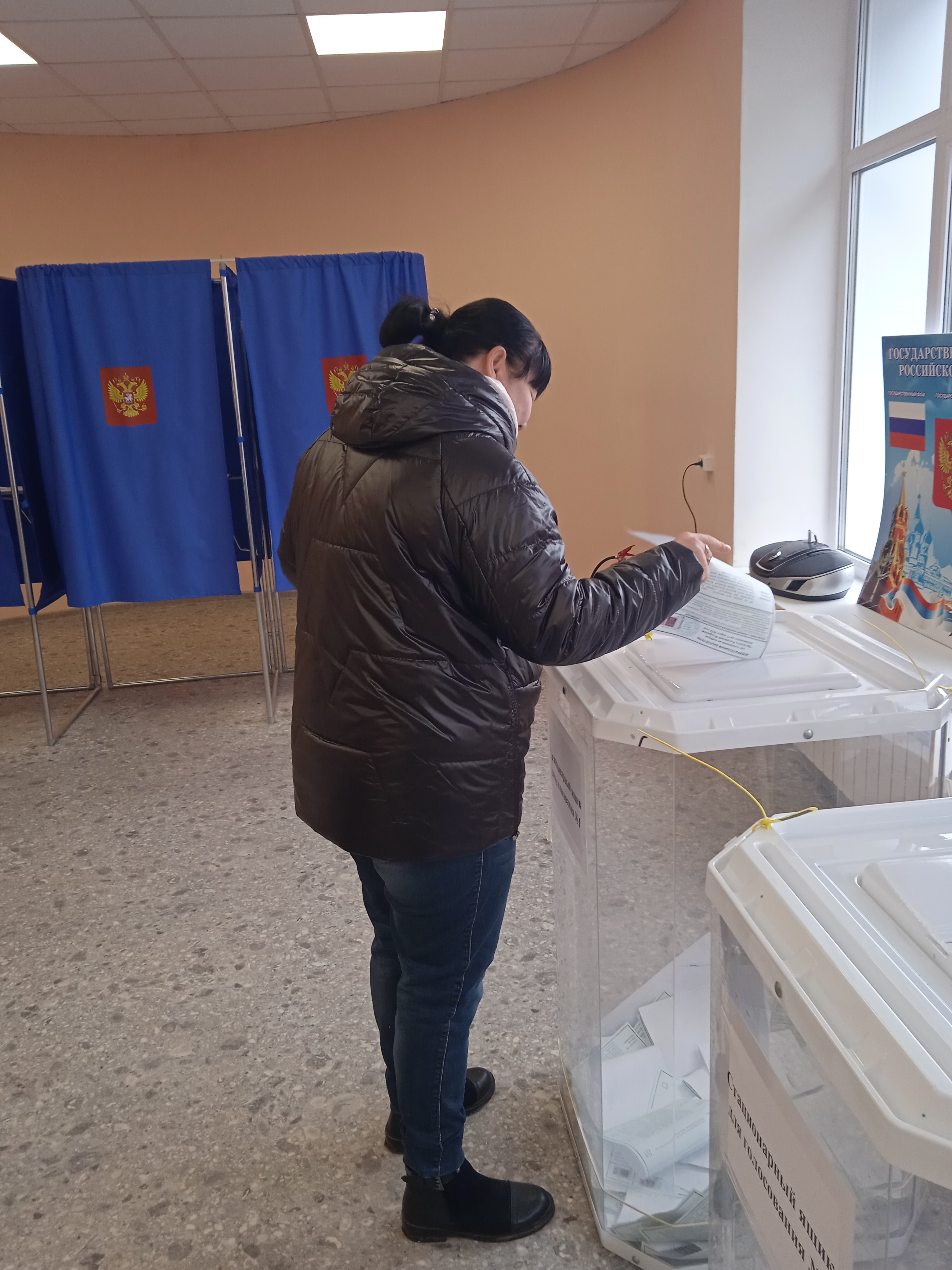 Сообщение наблюдателя — УИК №673, Курская область