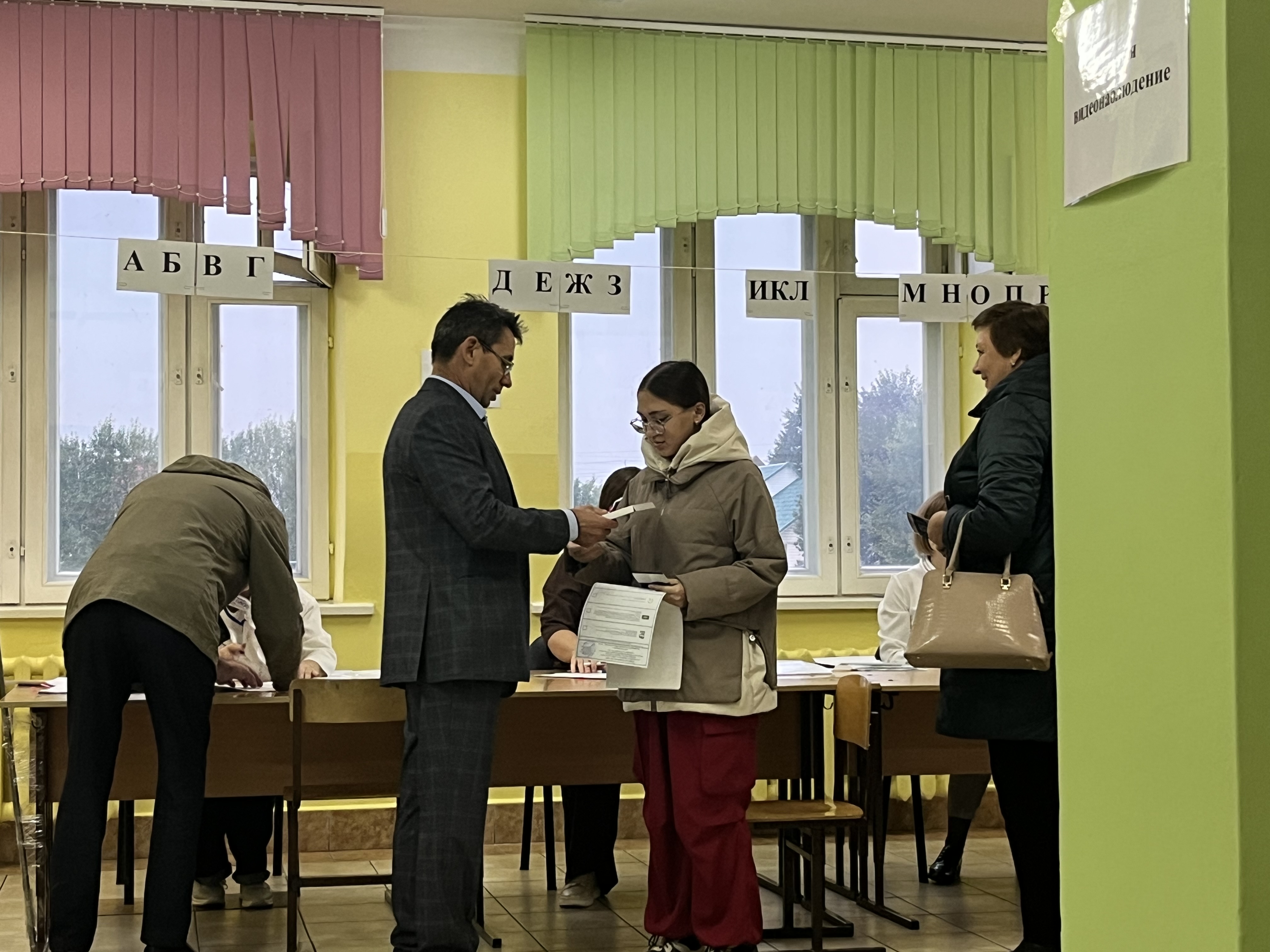 Сообщение — УИК №191, Новосибирская область