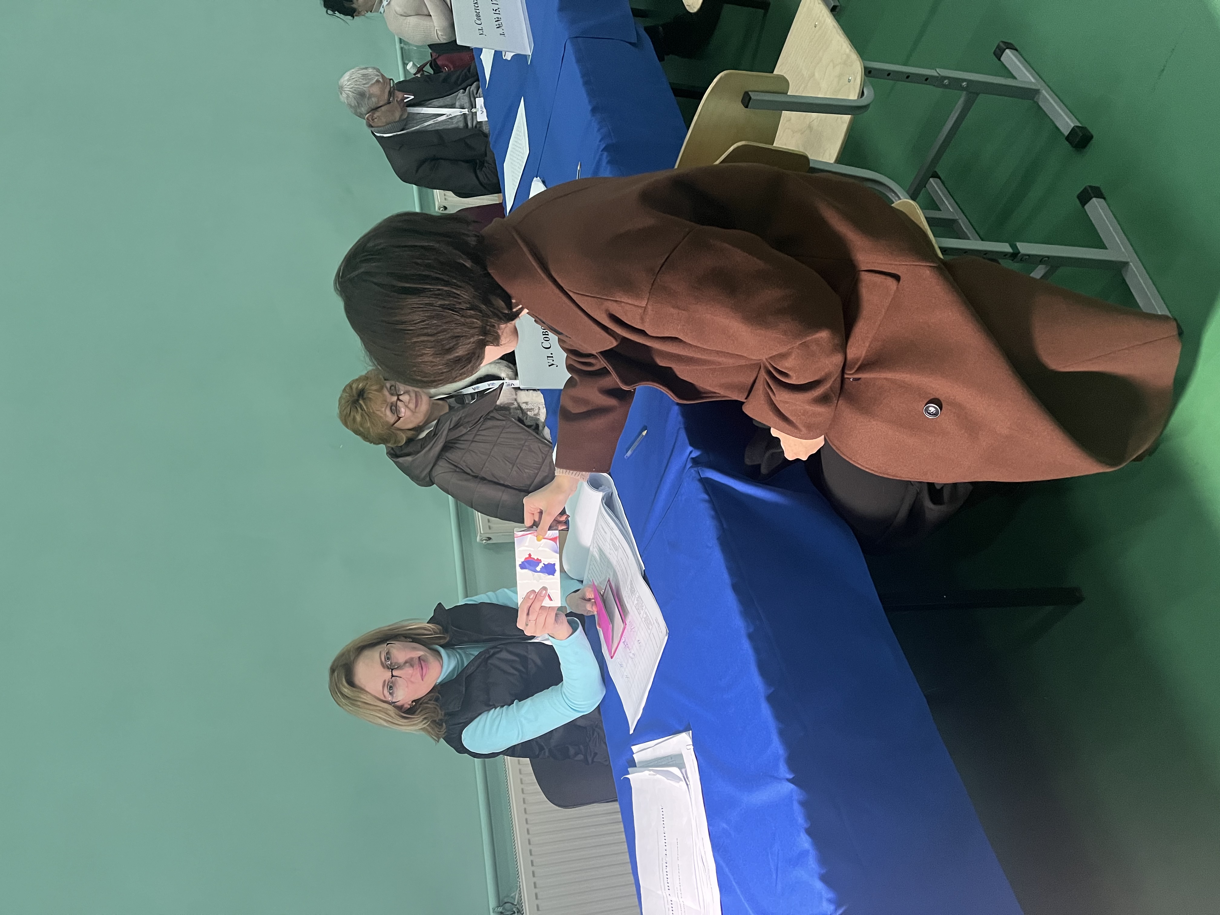 Сообщение наблюдателя — УИК №3628, Московская область
