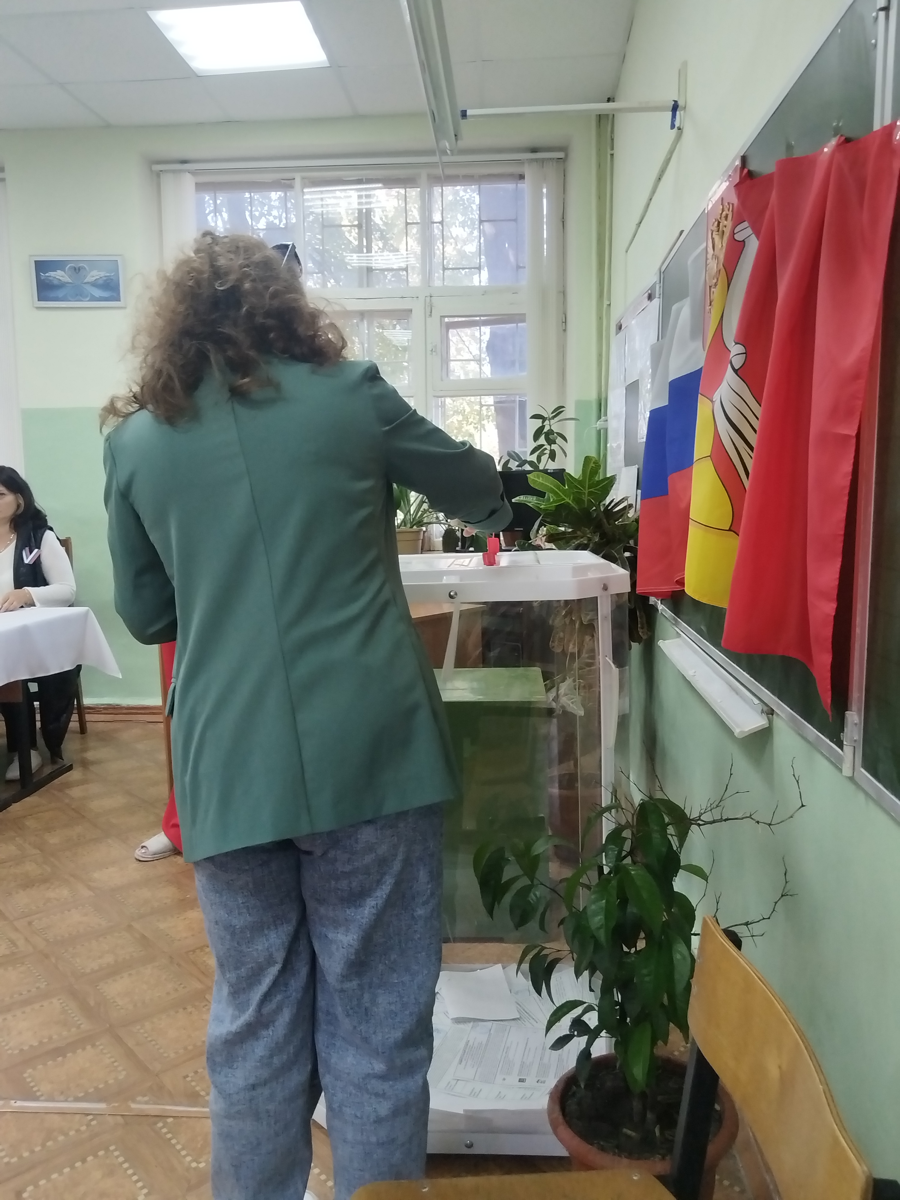 Сообщение наблюдателя — УИК №2610, Воронежская область