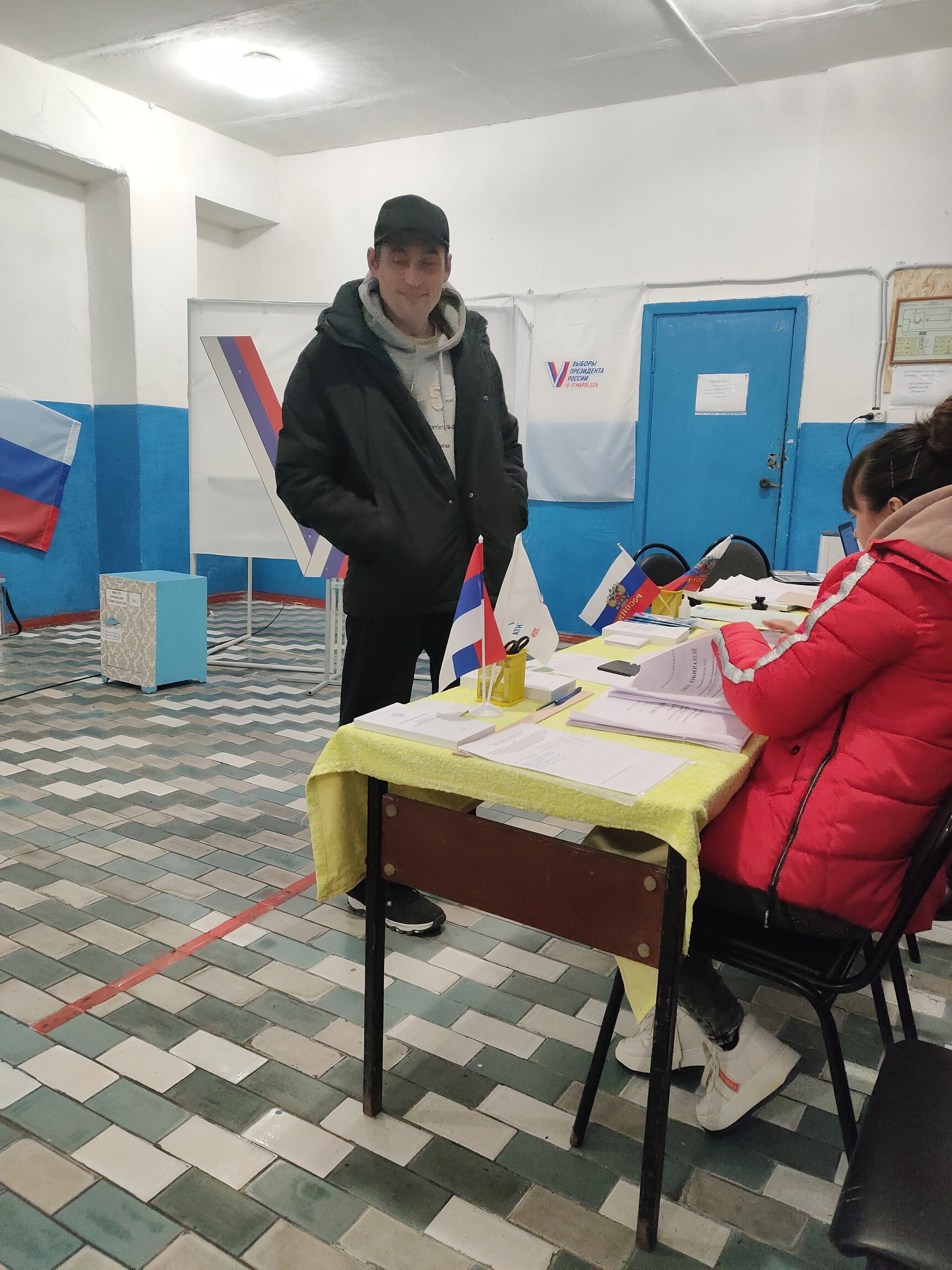 Сообщение наблюдателя — УИК №211, Ростовская область