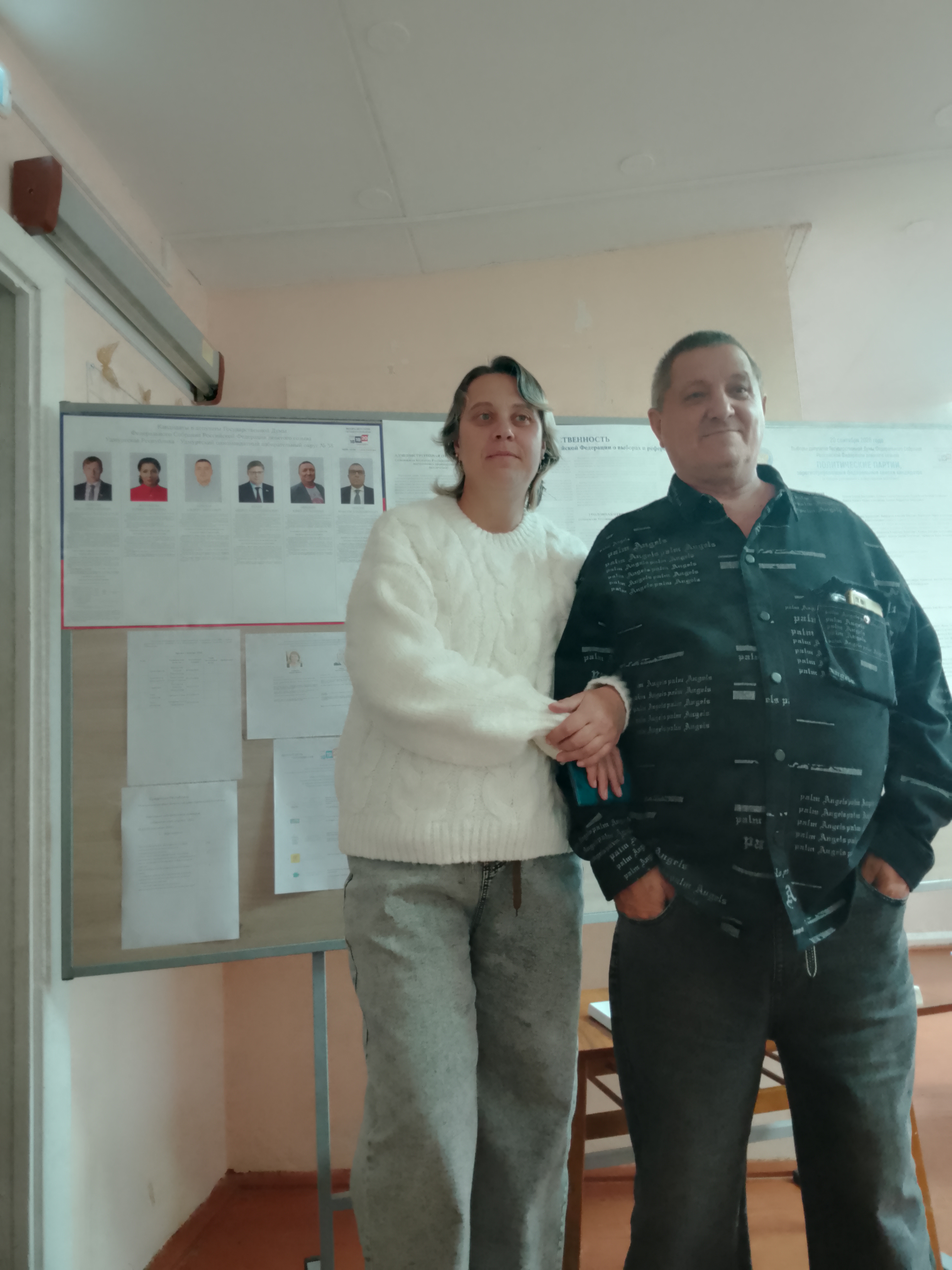 Сообщение — УИК №1322, Удмуртская Республика