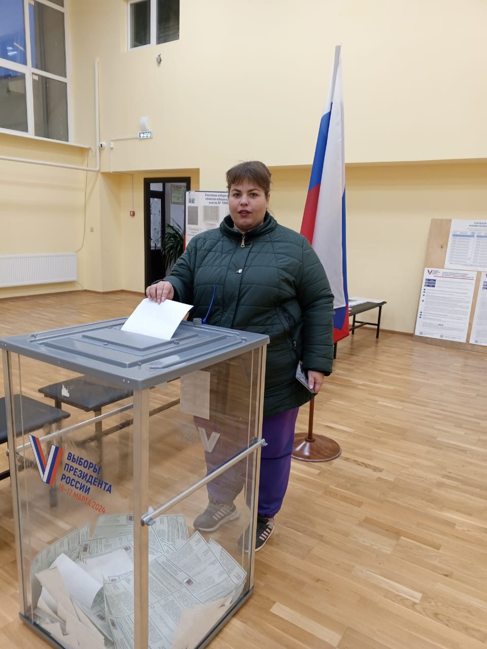 Сообщение наблюдателя — УИК №1256, Ставропольский край