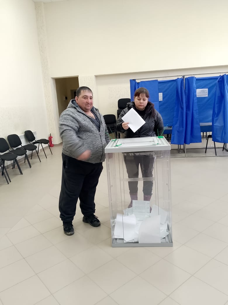 Сообщение наблюдателя — УИК №3112, Волгоградская область