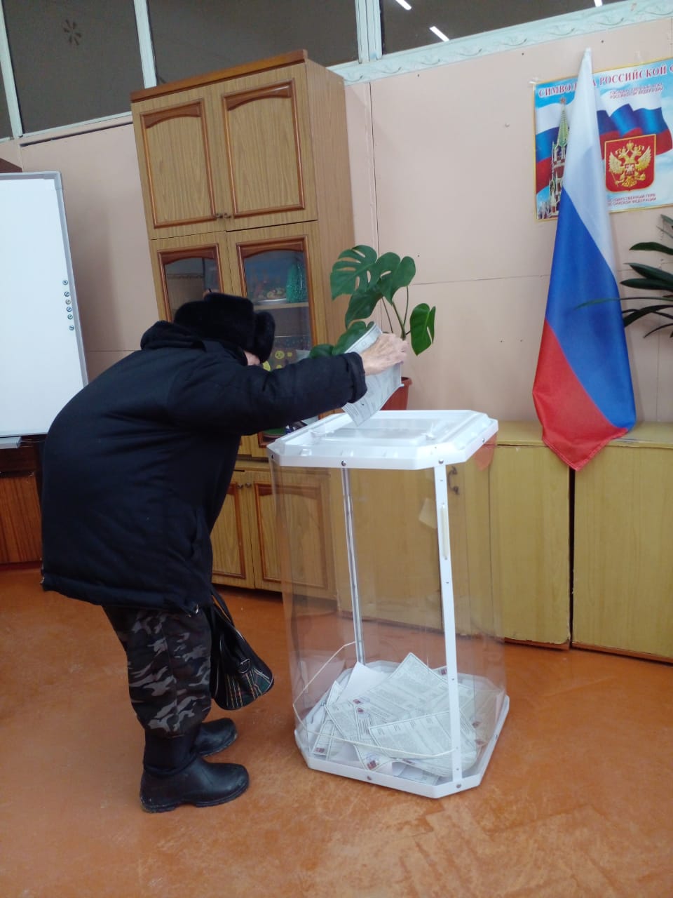 Сообщение наблюдателя — УИК №1228, Саратовская область