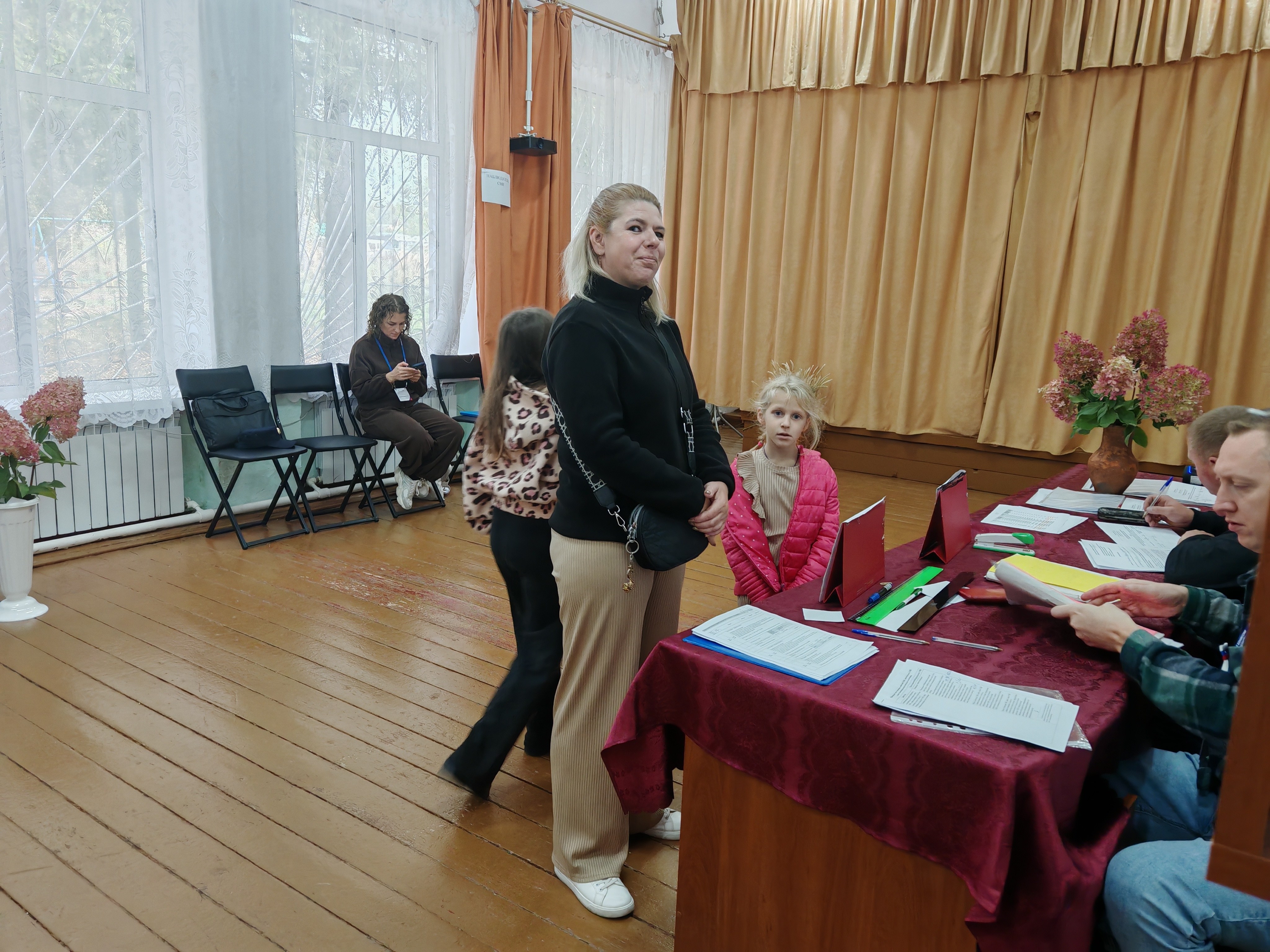 Сообщение — УИК №2954, Московская область