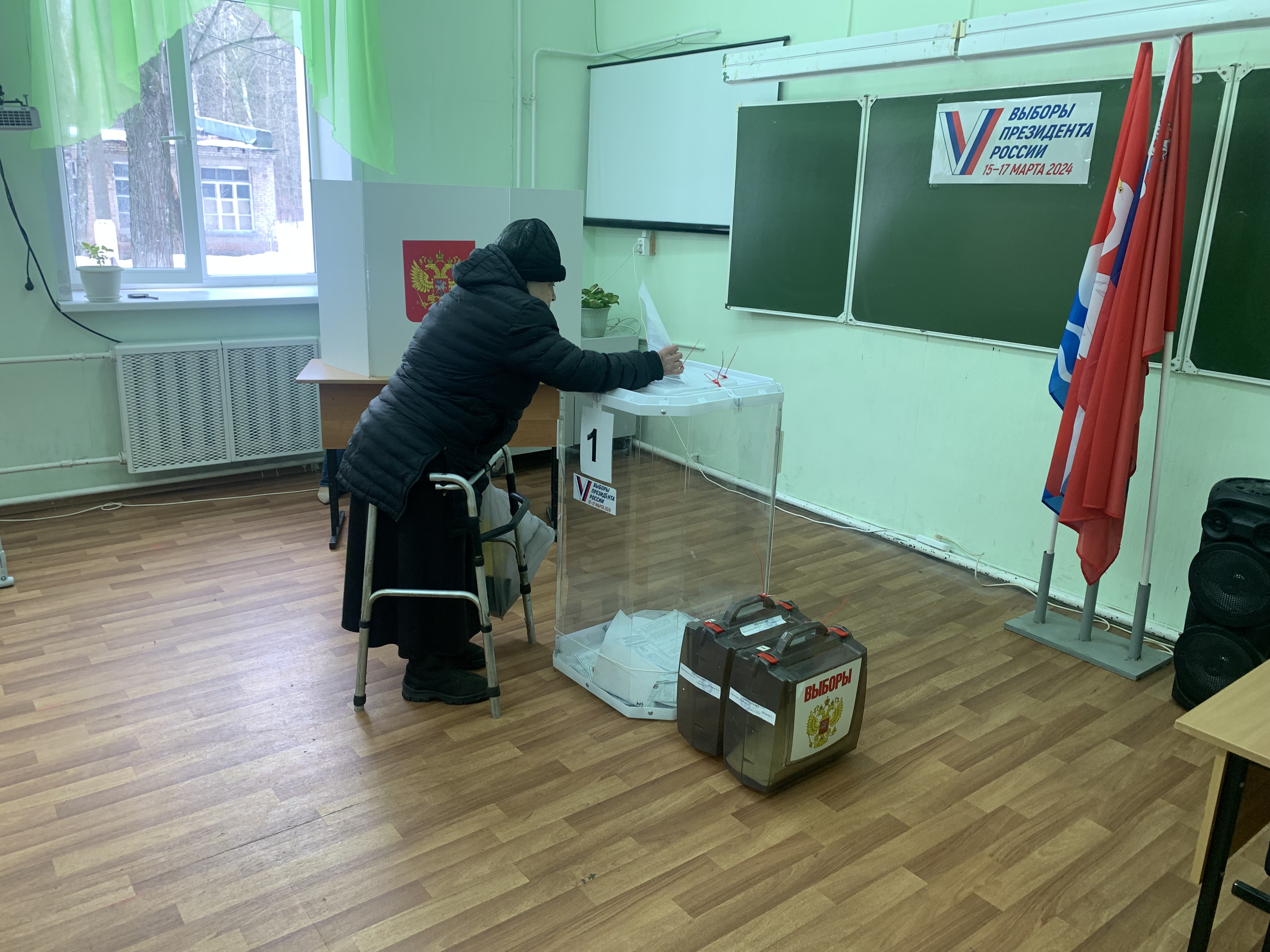 Сообщение наблюдателя — УИК №377, Московская область