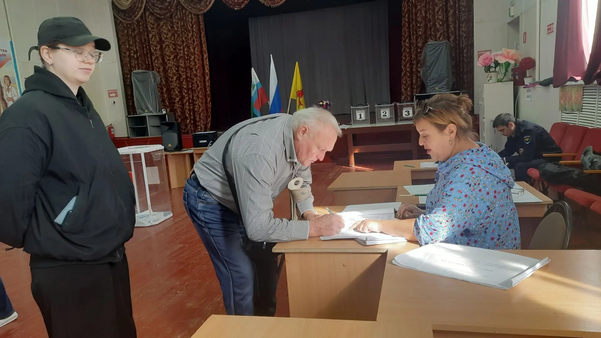 Сообщение — УИК №469, Белгородская область