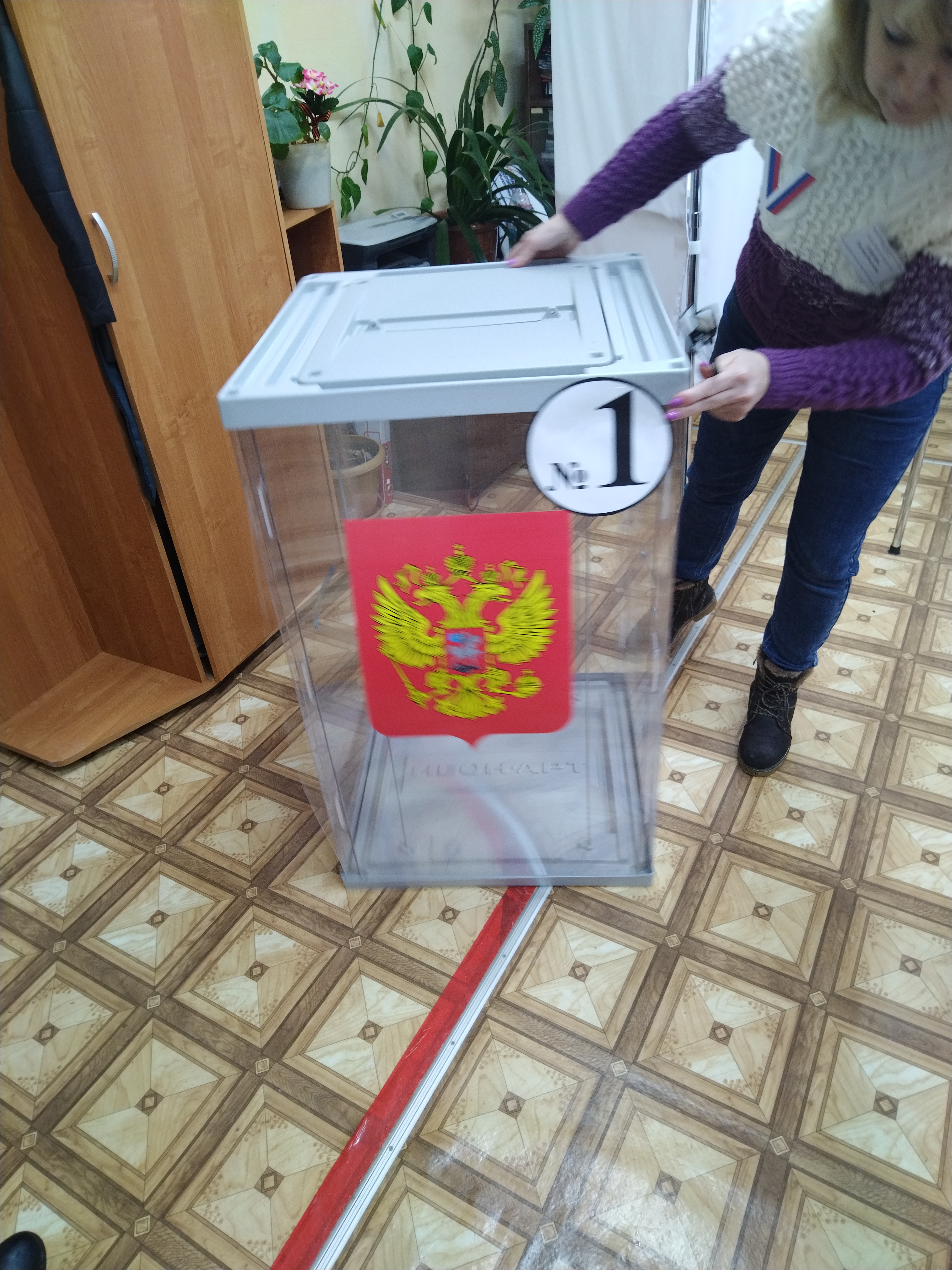 Сообщение наблюдателя — УИК №389, Республика Коми