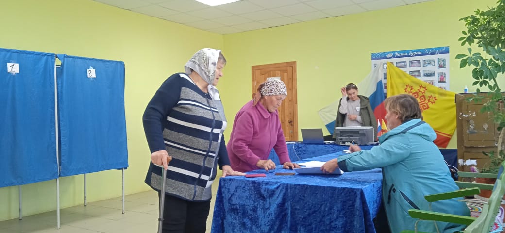 Сообщение наблюдателя — УИК №209, Чувашская Республика — Чувашия