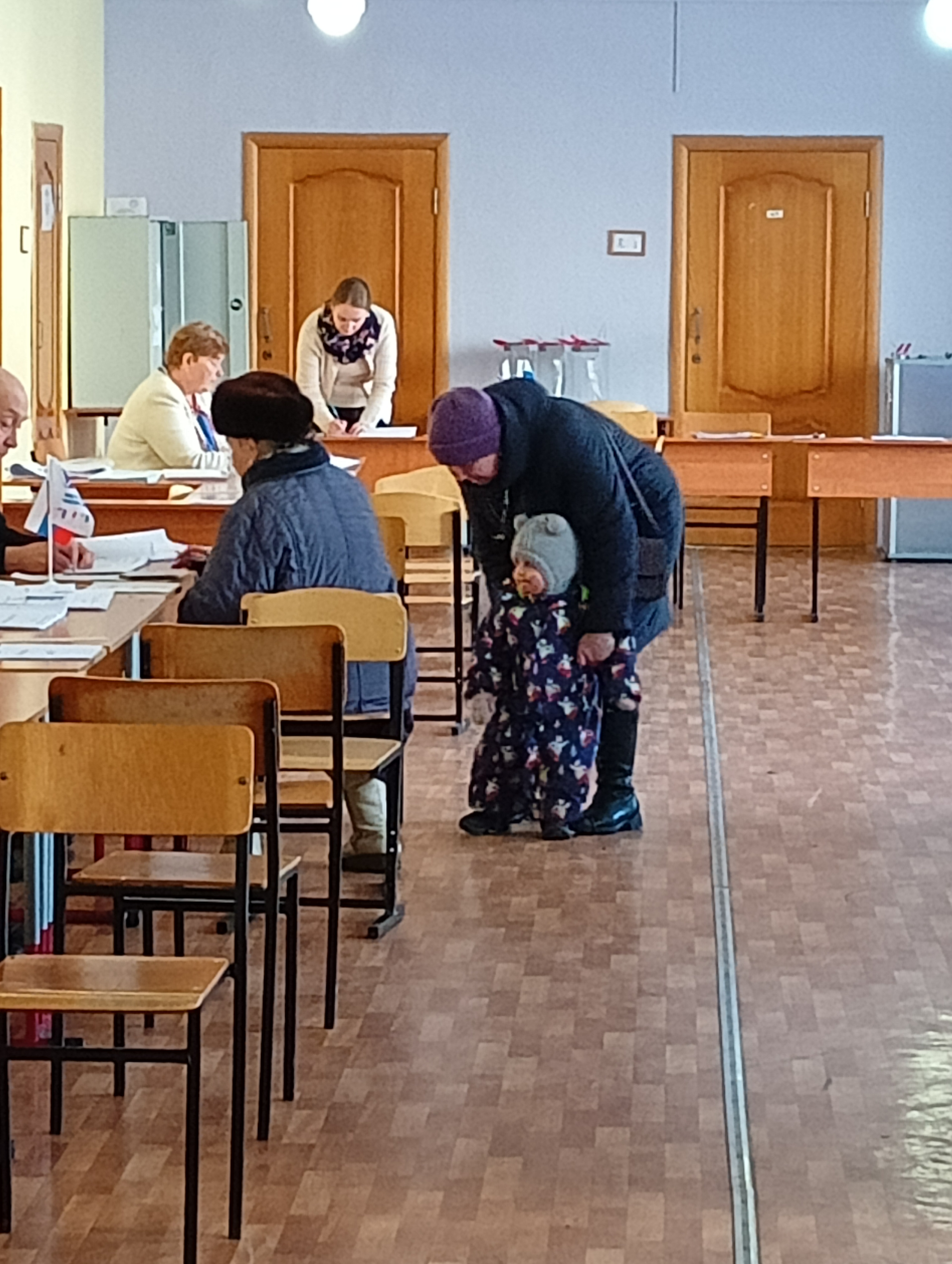 Сообщение наблюдателя — УИК №2249, Ярославская область