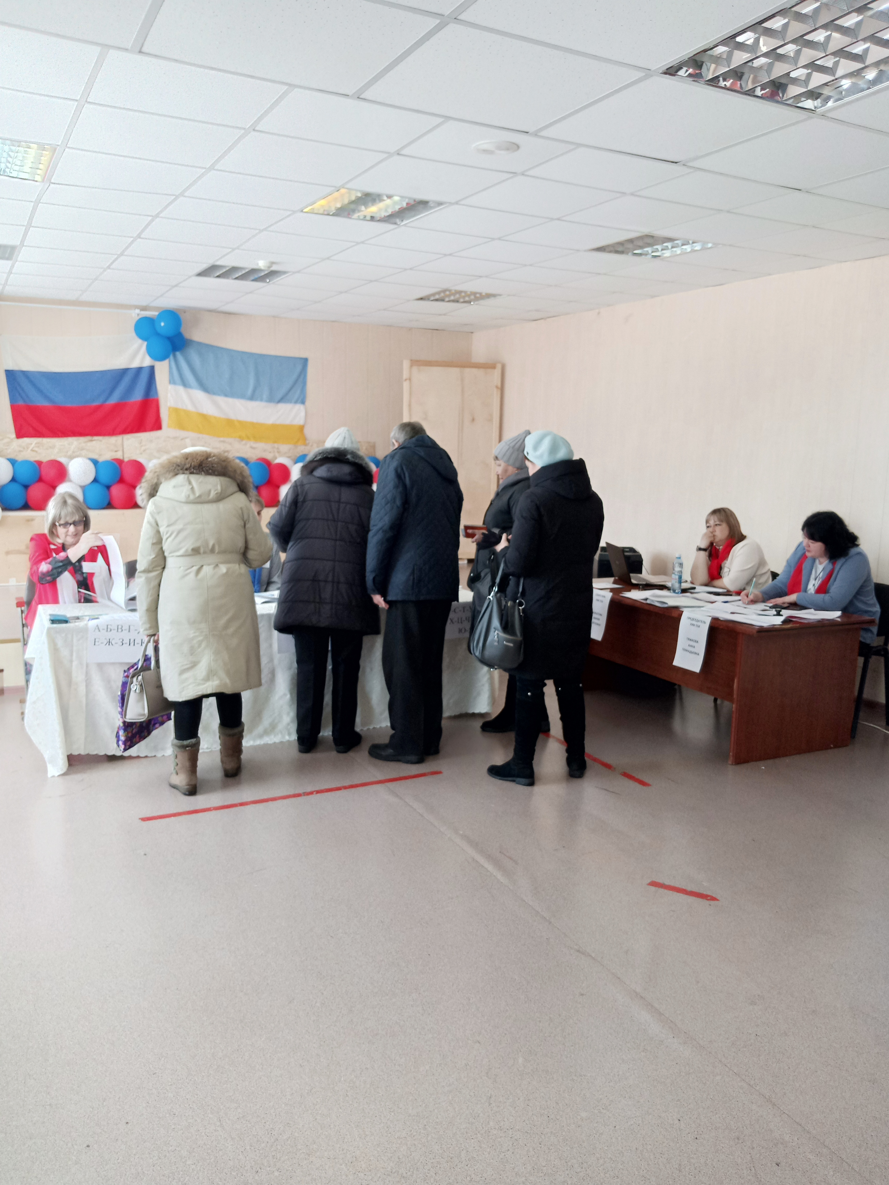 Сообщение наблюдателя — УИК №554, Республика Бурятия