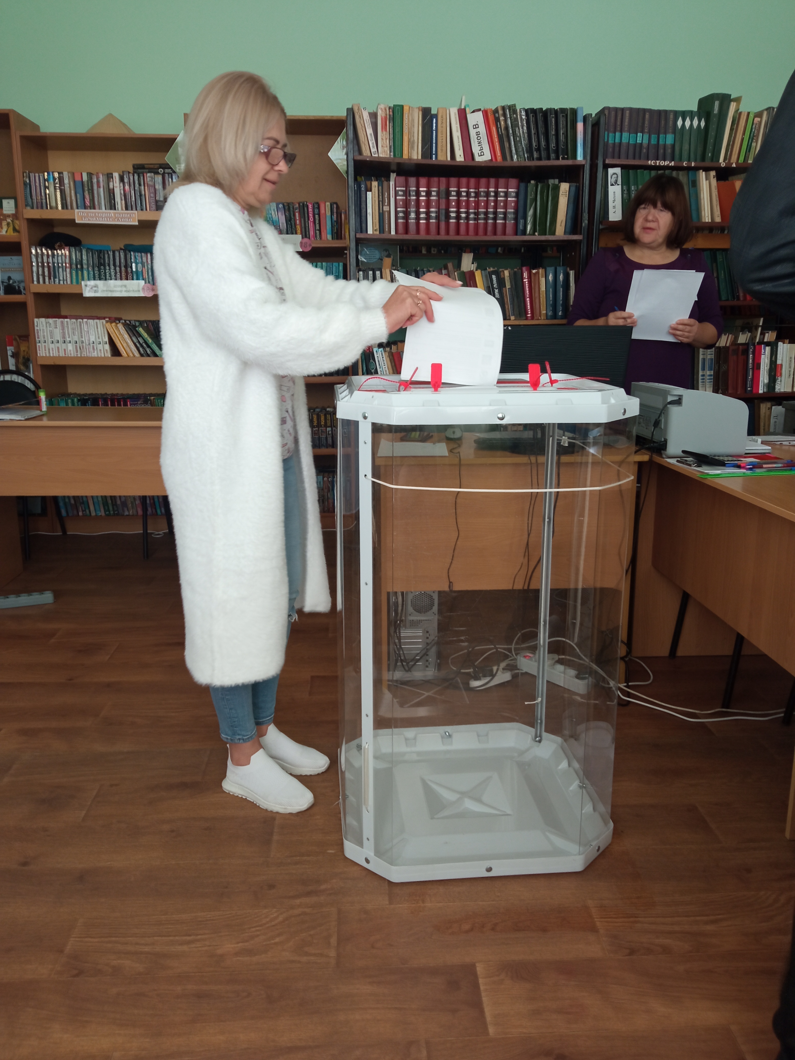 Сообщение наблюдателя — УИК №355, Белгородская область