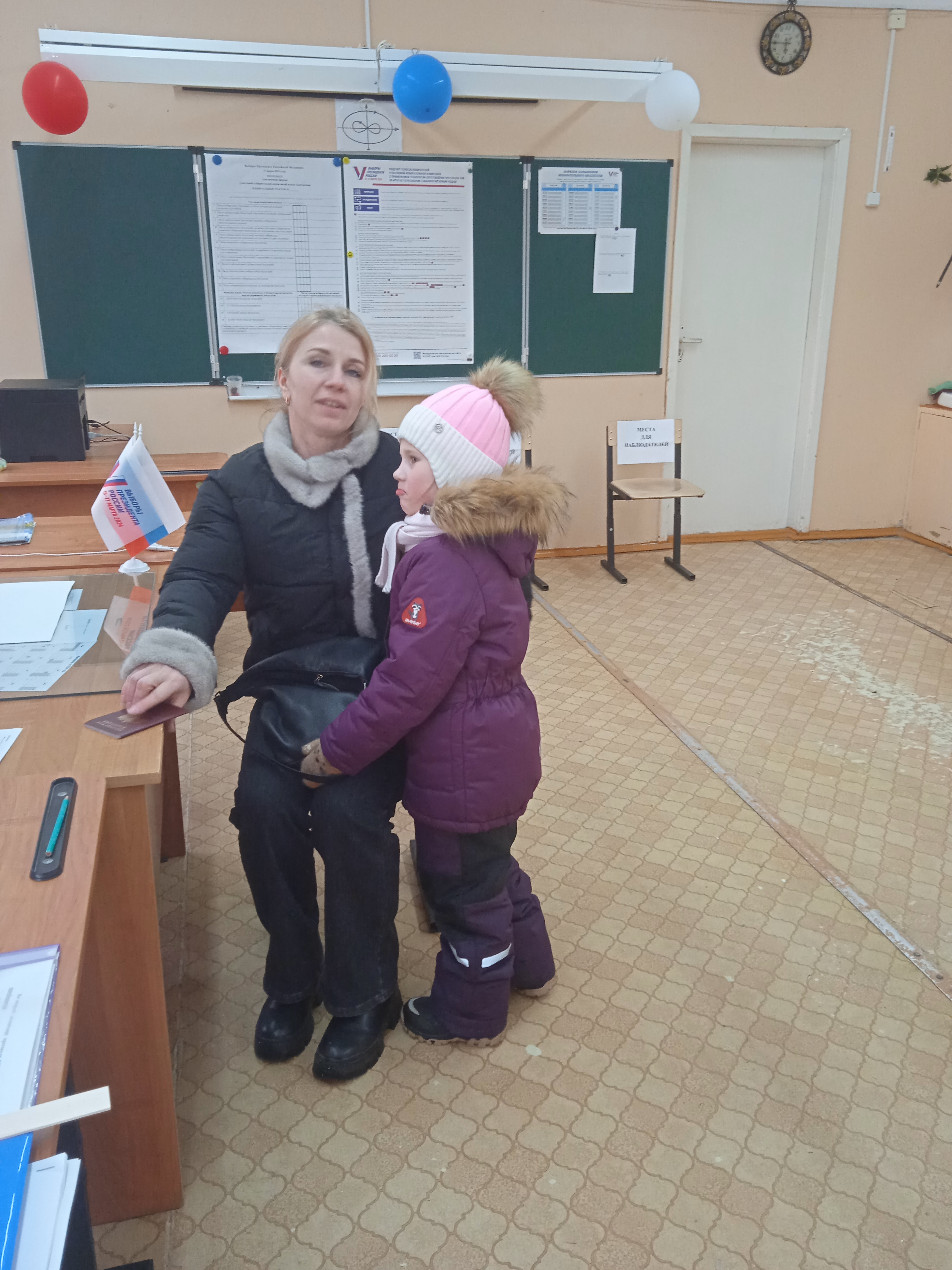 Сообщение наблюдателя — УИК №449, Ивановская область