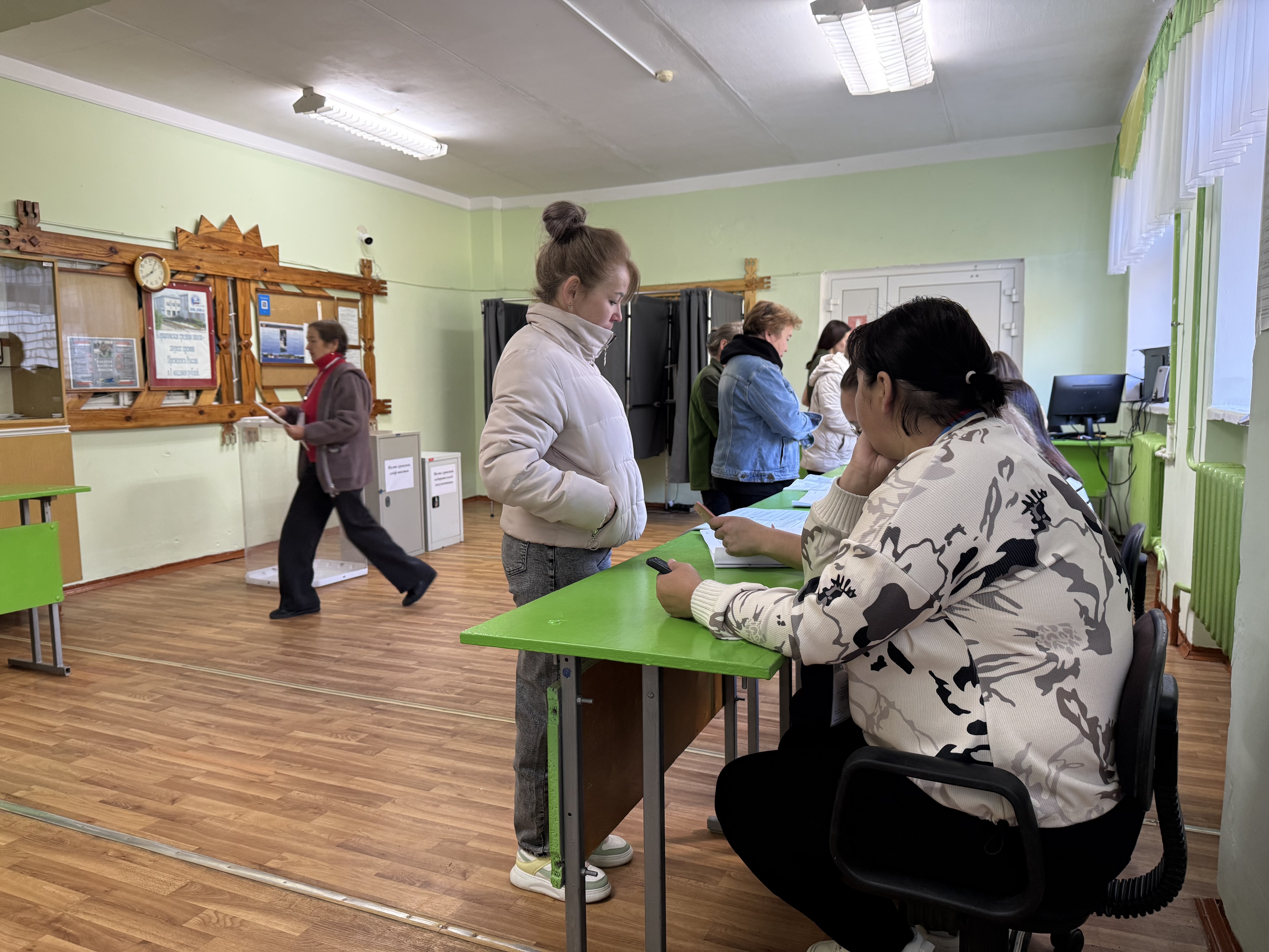 Сообщение — УИК №389, Республика Марий Эл